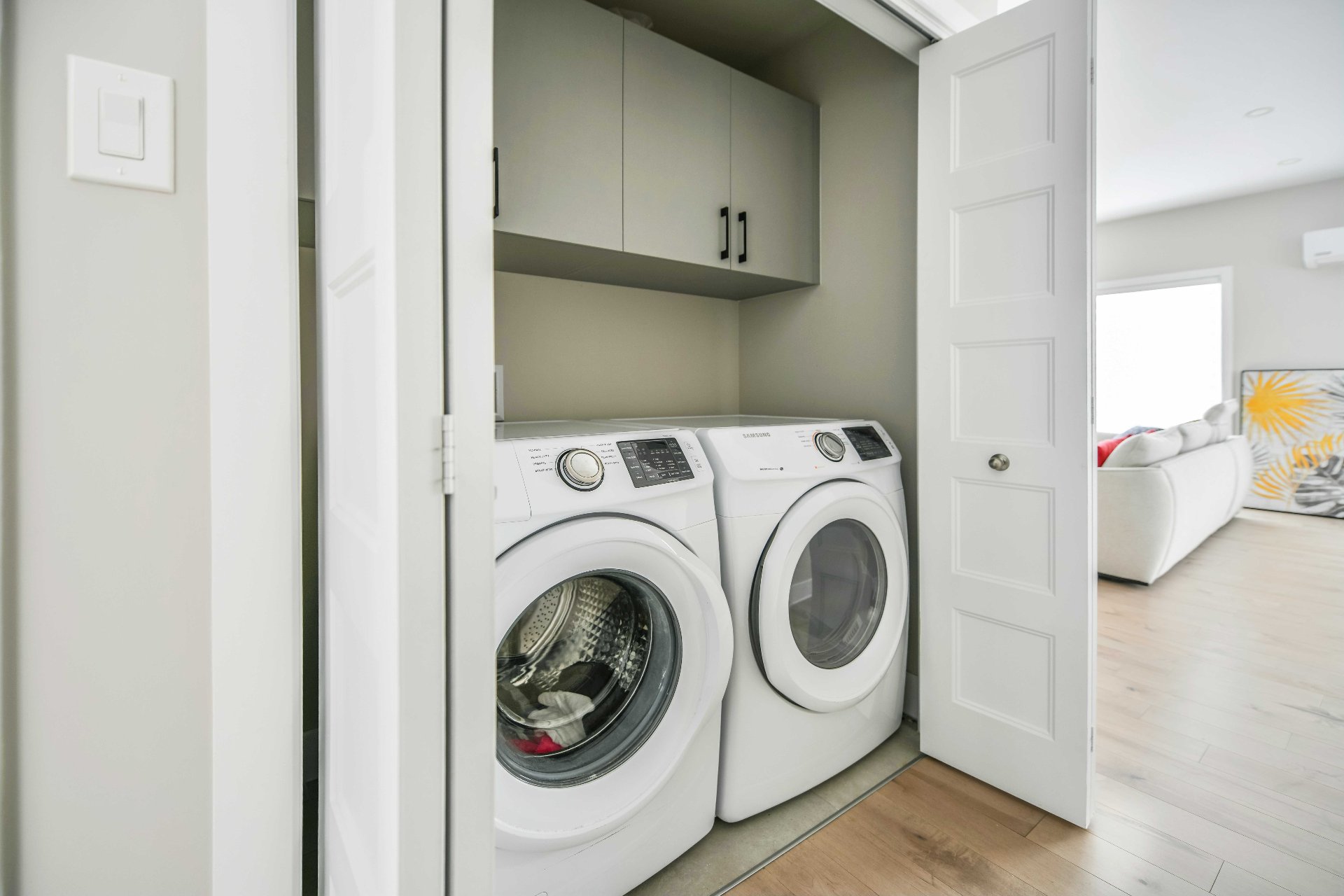 Salle de lavage