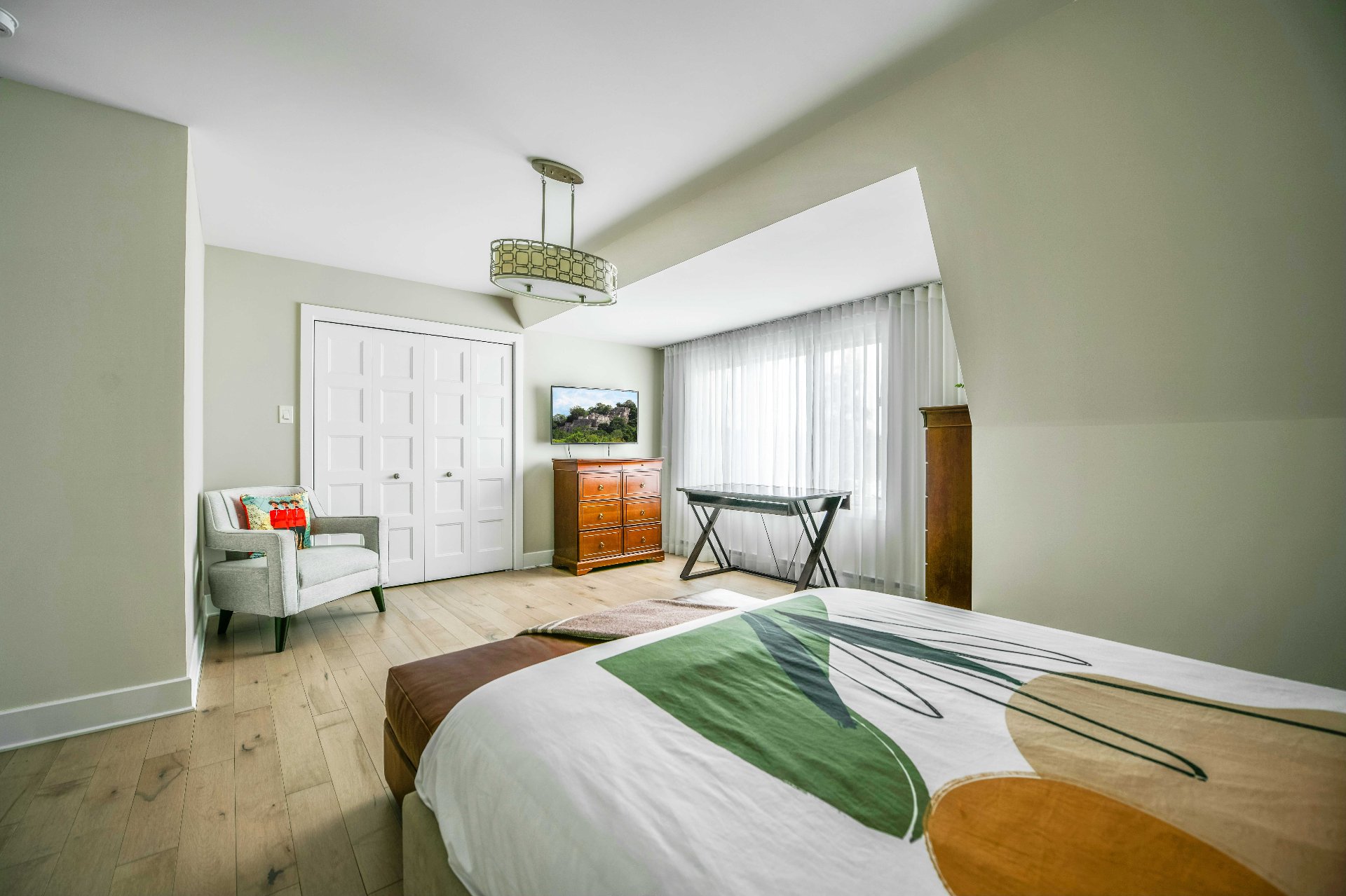 Chambre à coucher principale