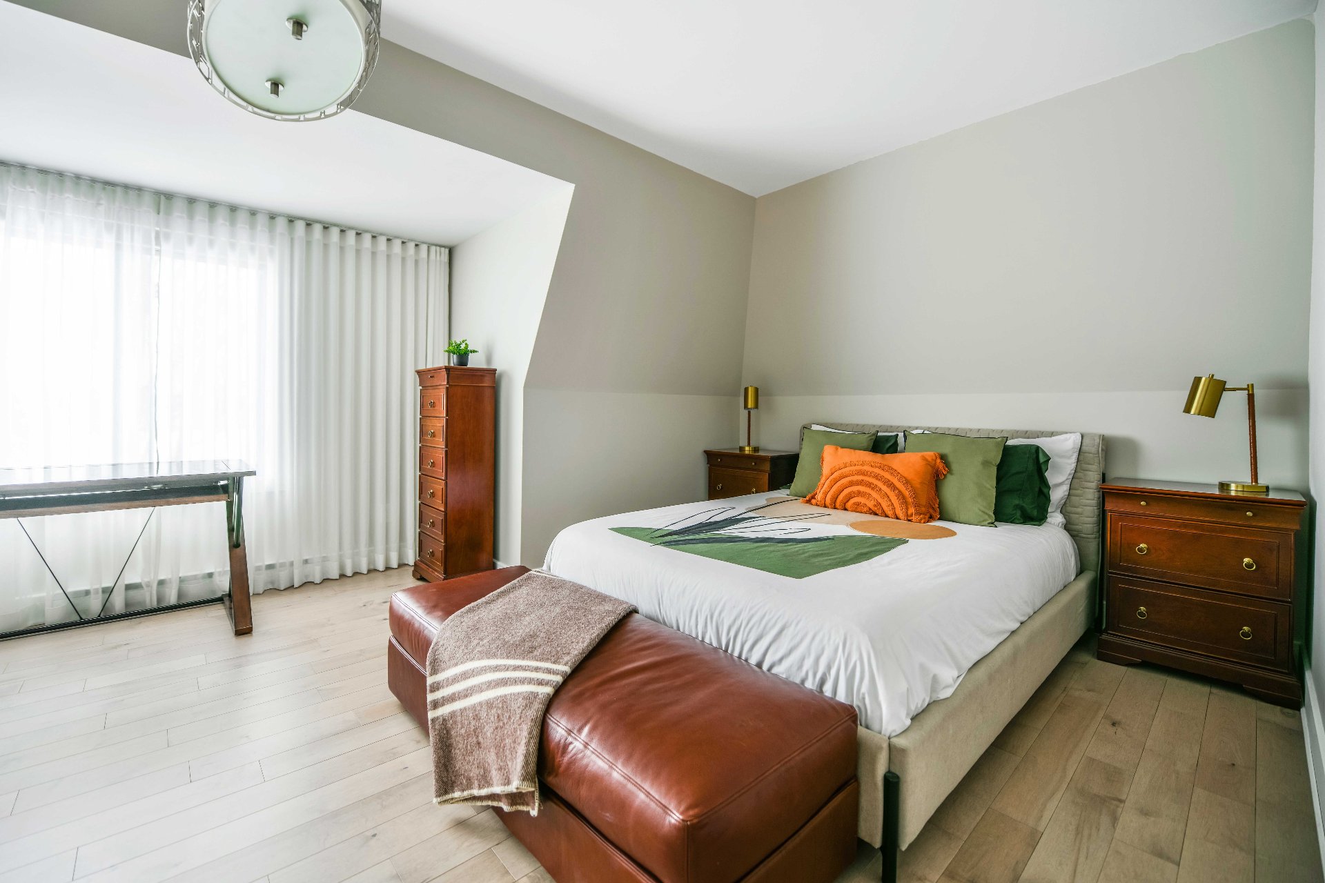 Chambre à coucher principale