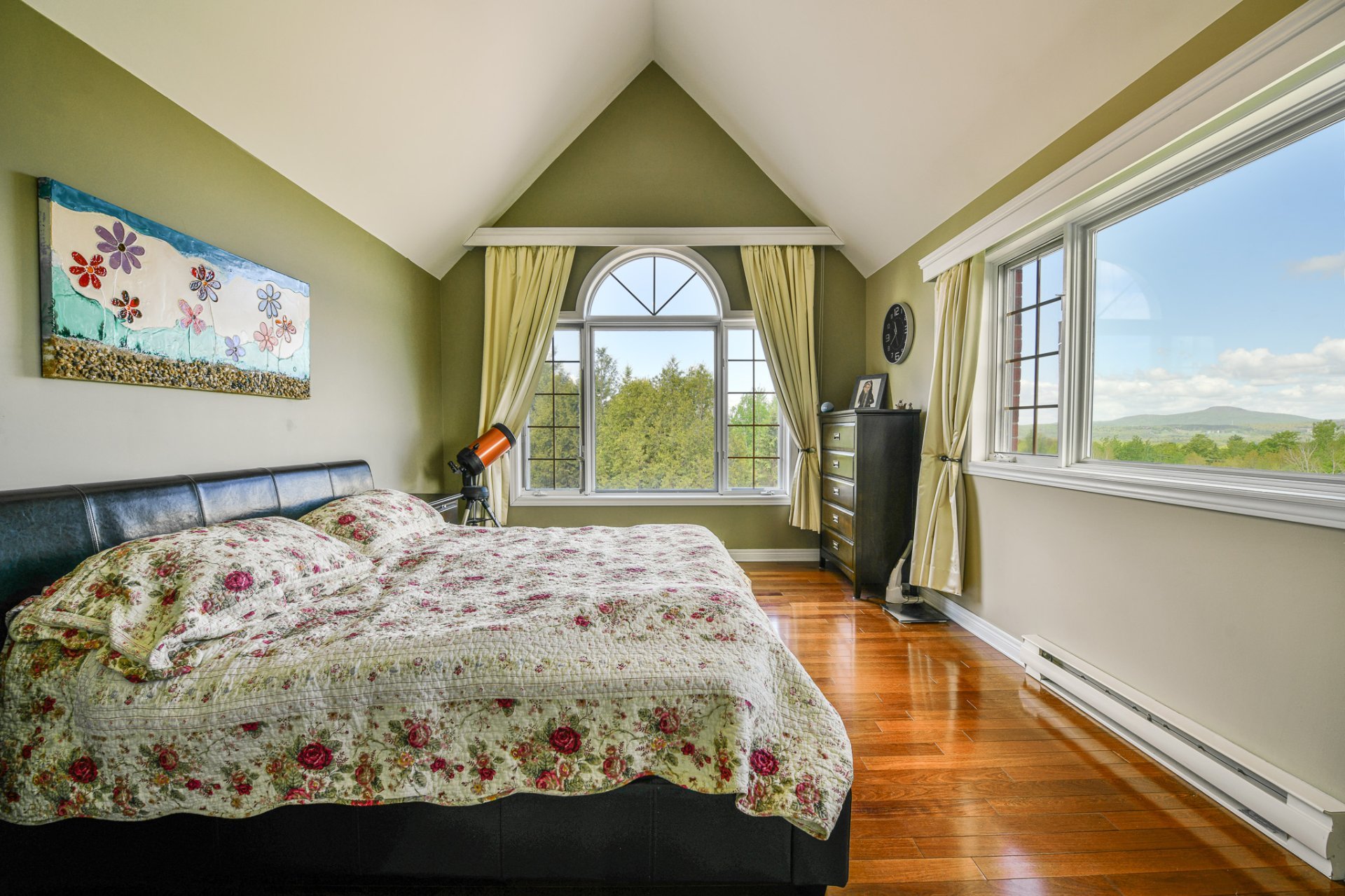 Chambre à coucher