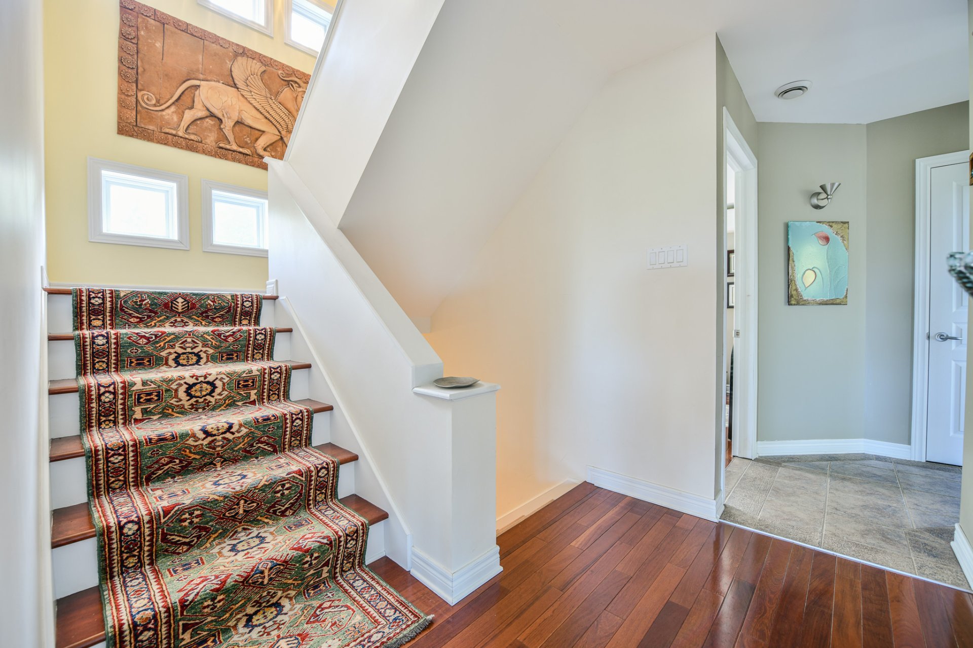 Escalier