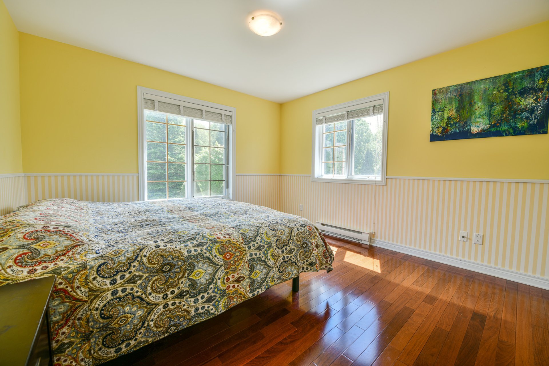 Chambre à coucher