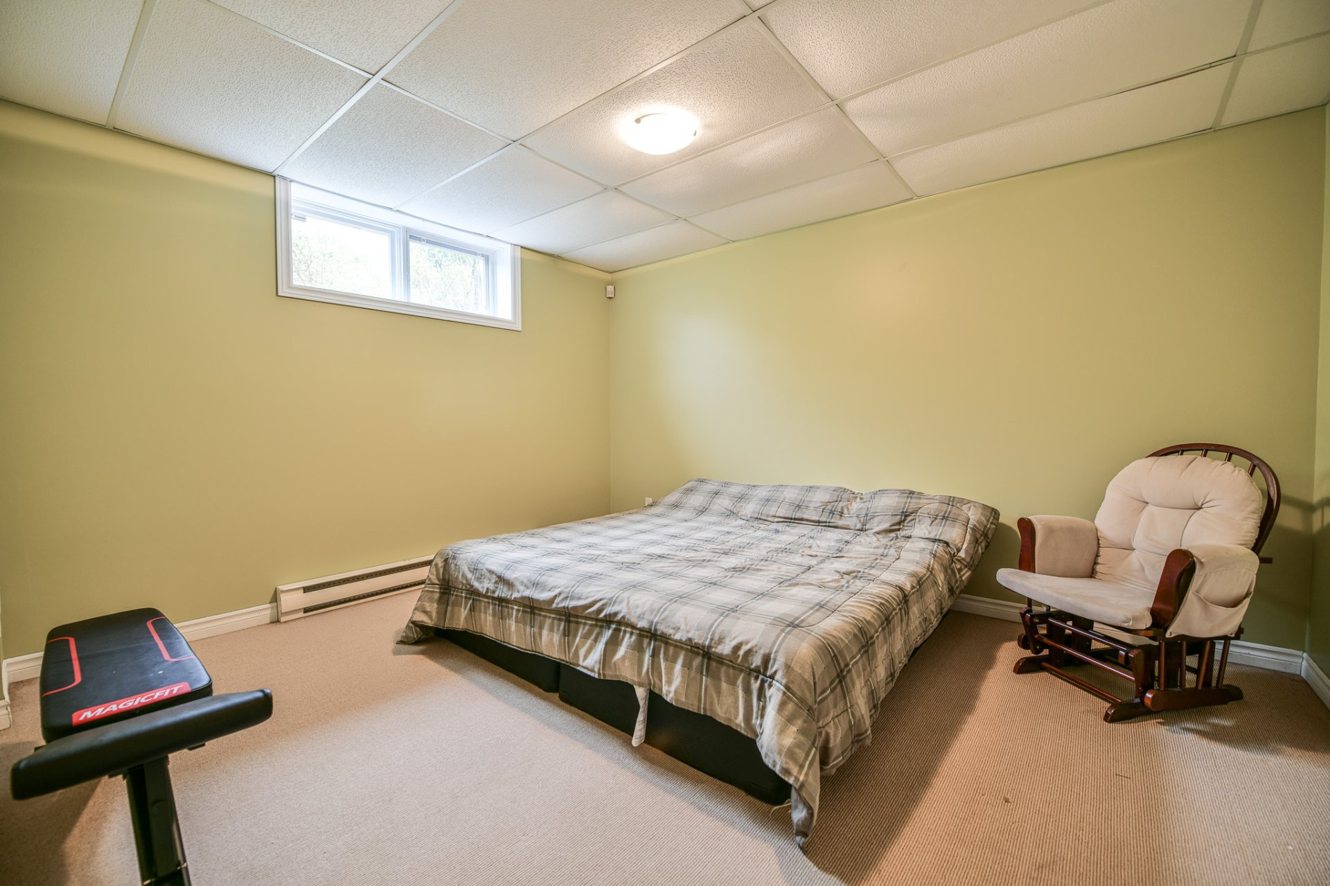 Chambre à coucher