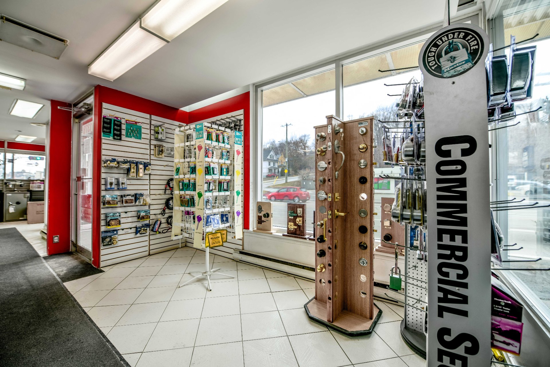 Commercial seulement