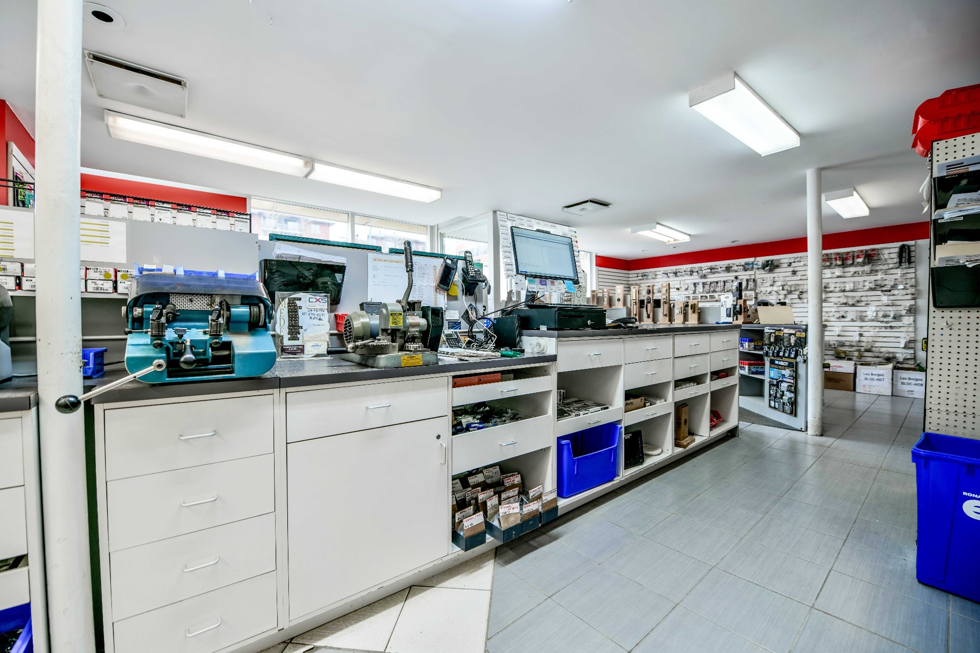 Commercial seulement