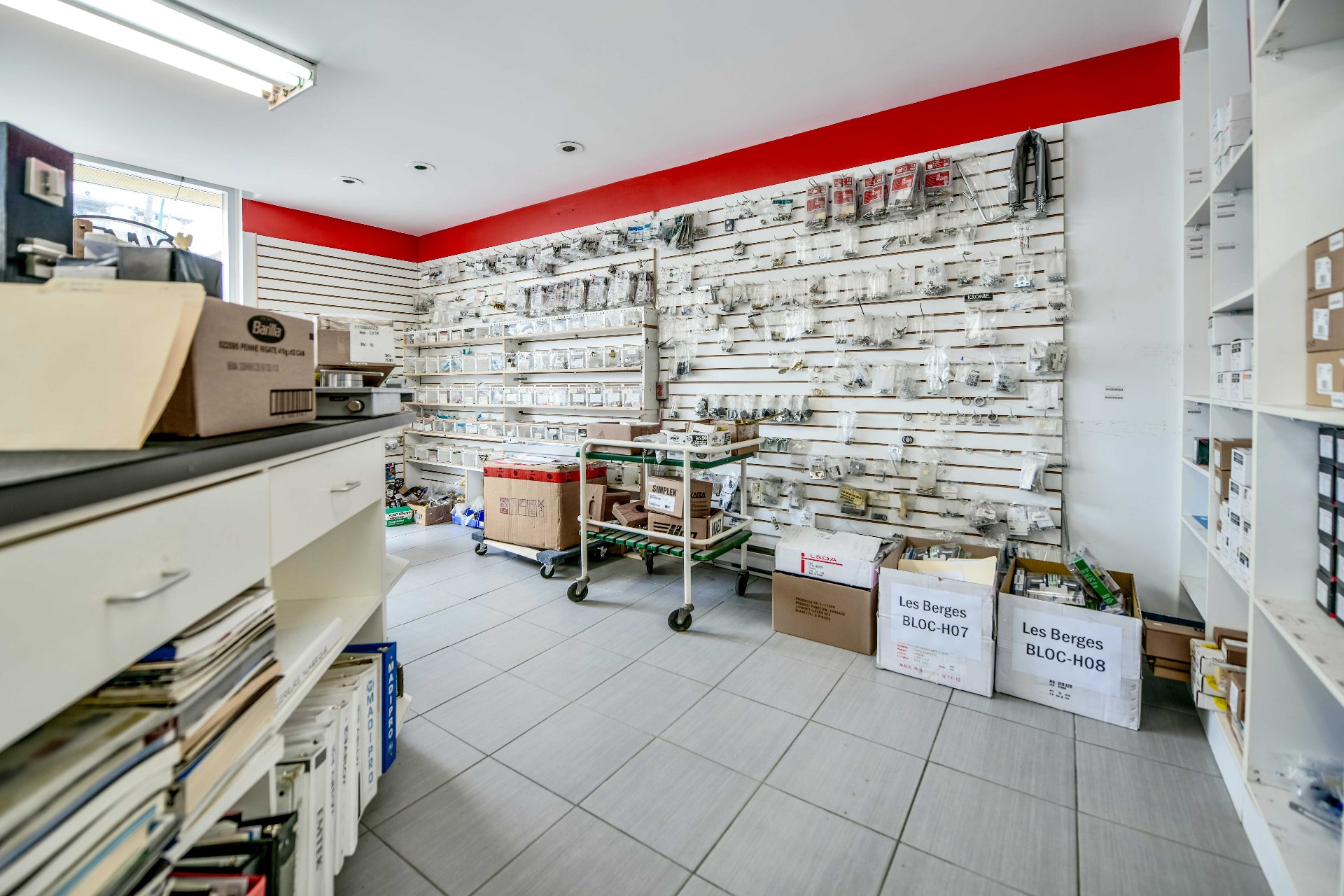 Commercial seulement