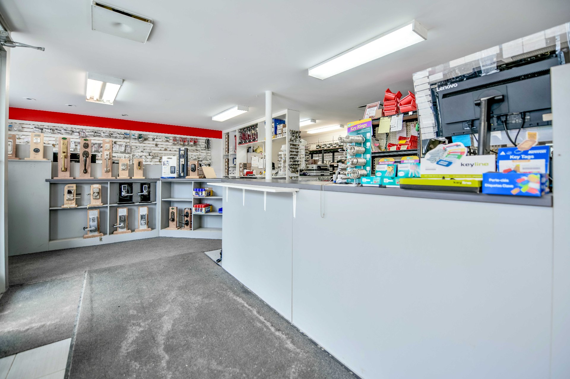 Commercial seulement