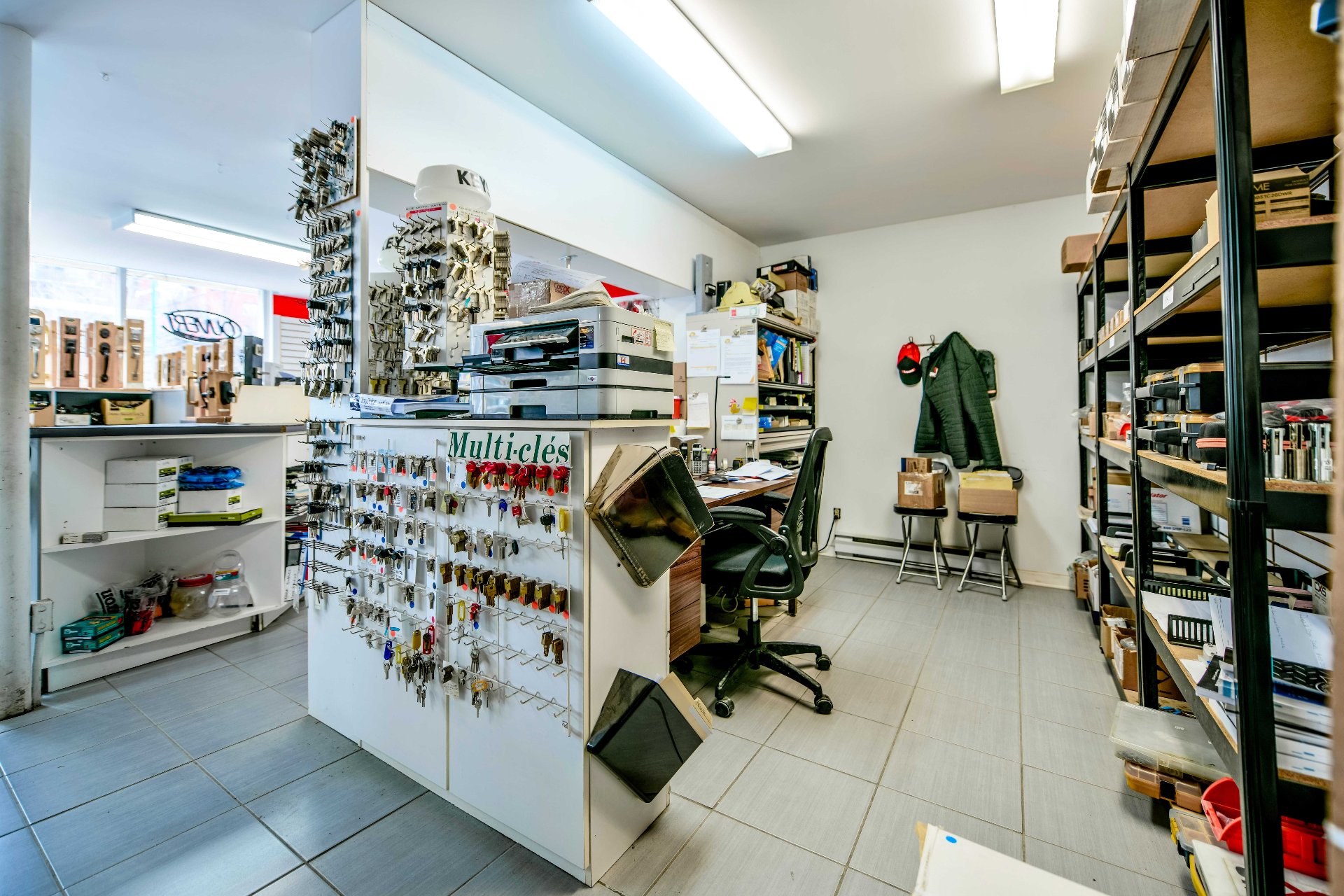 Commercial seulement