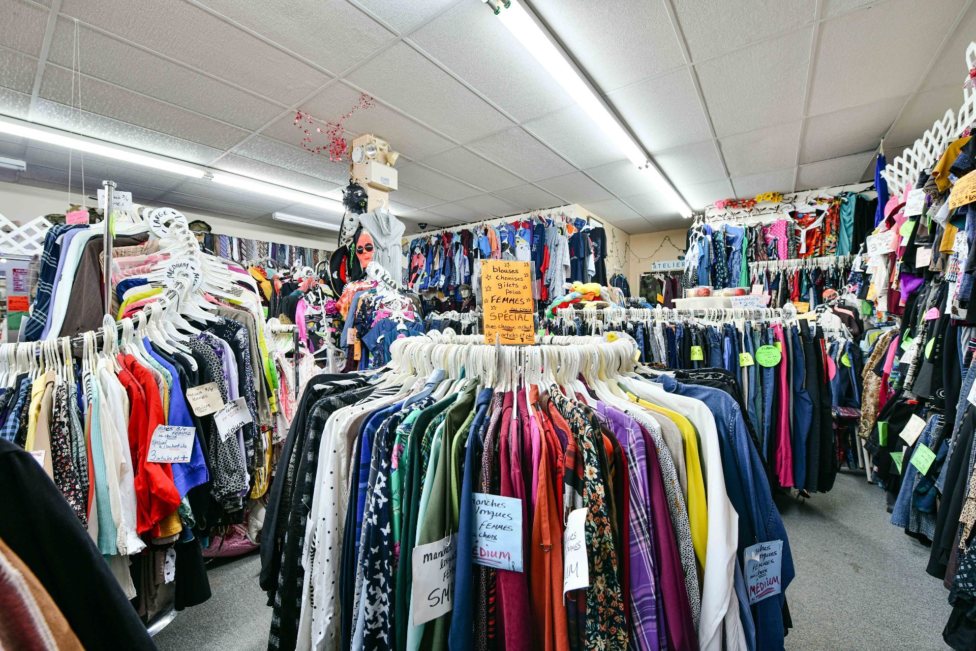 Commercial seulement