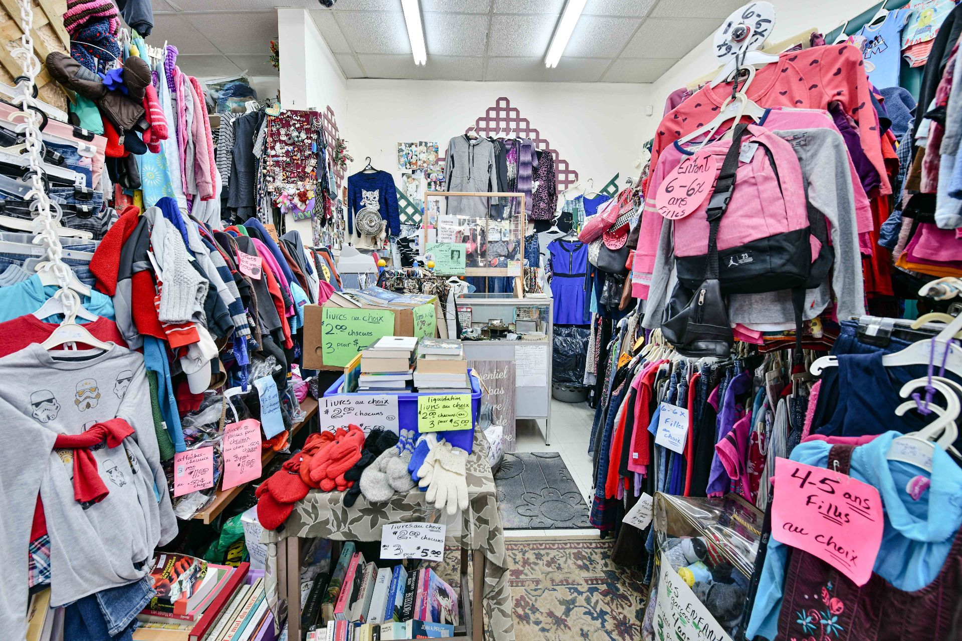 Commercial seulement