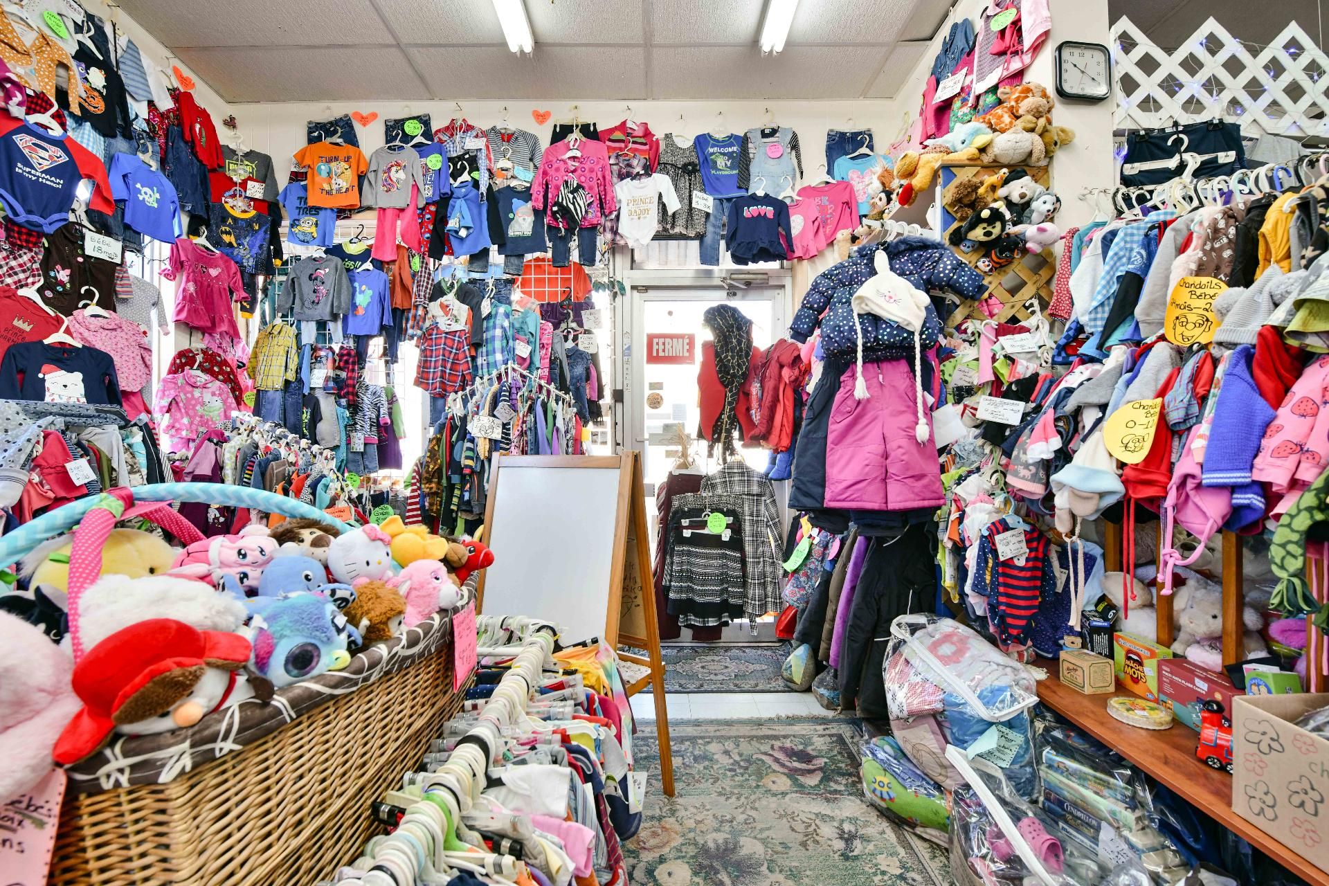 Commercial seulement