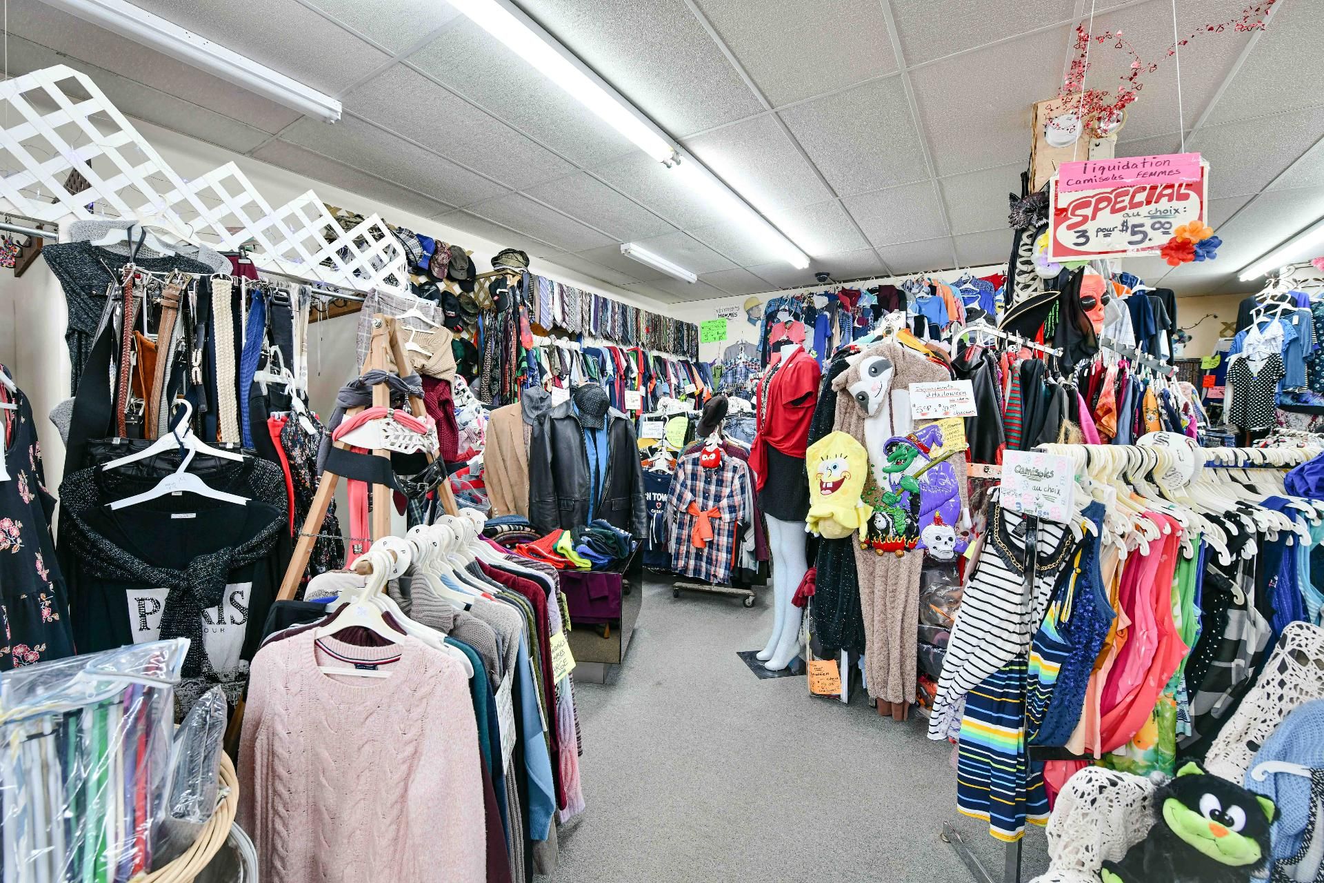 Commercial seulement