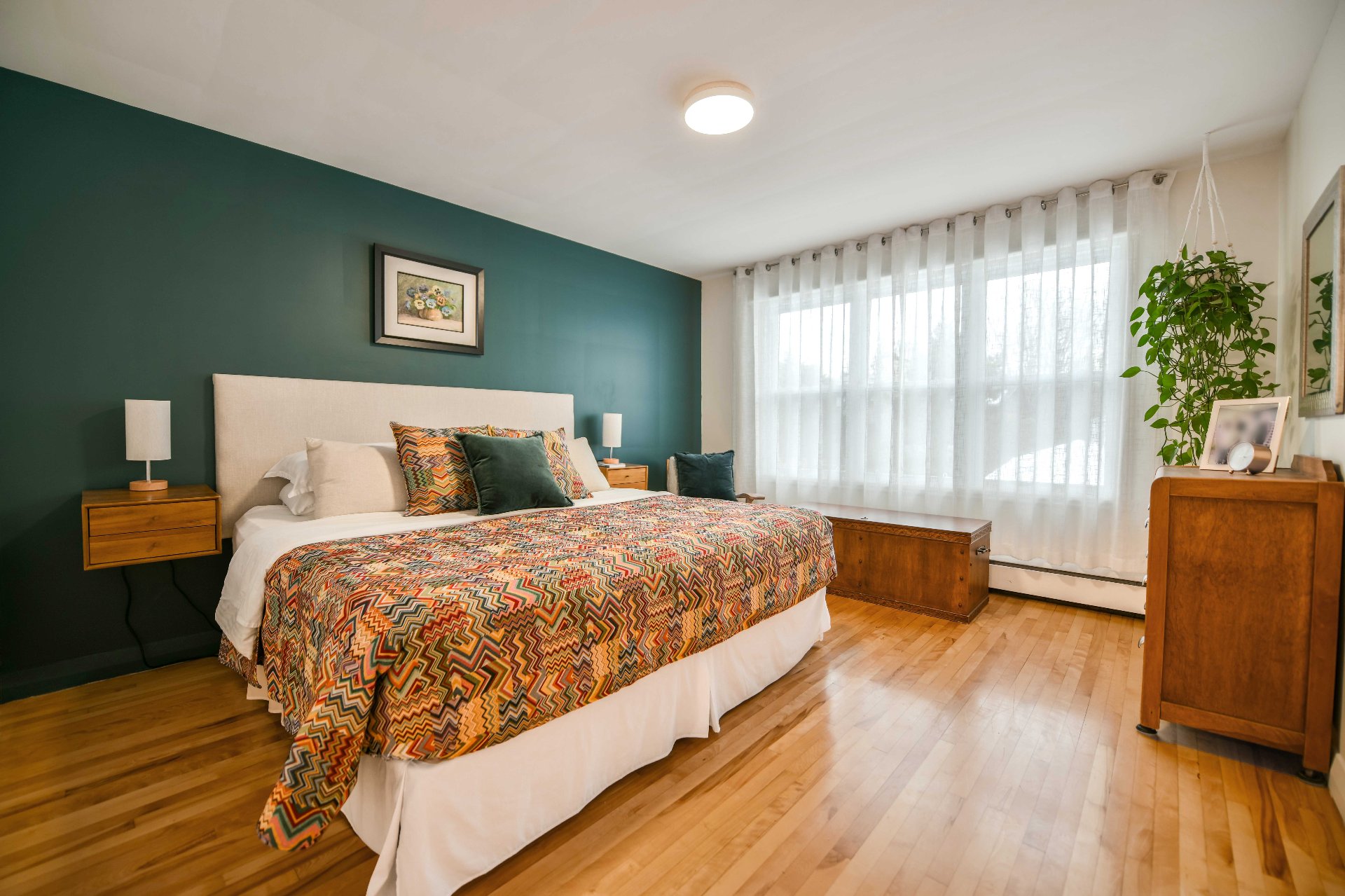 Chambre à coucher principale