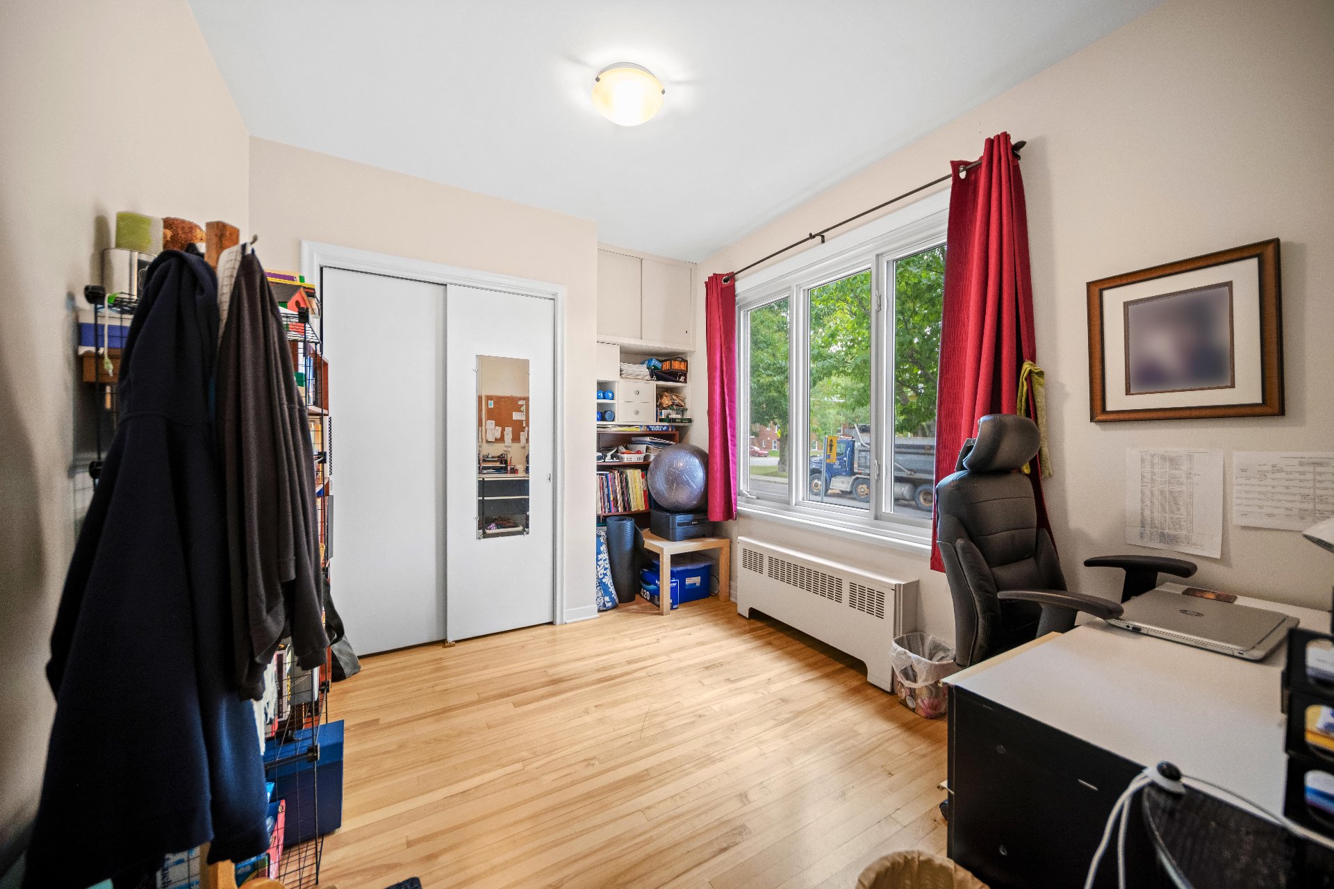 Chambre à coucher