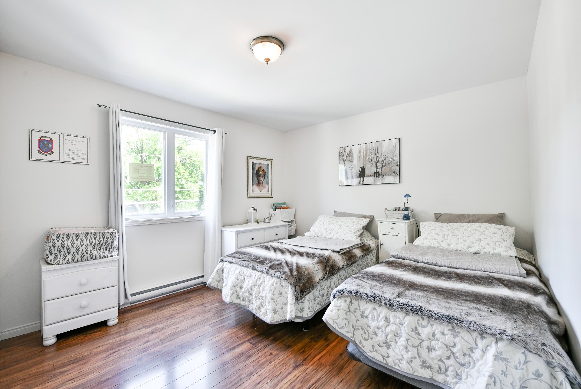 Chambre à coucher