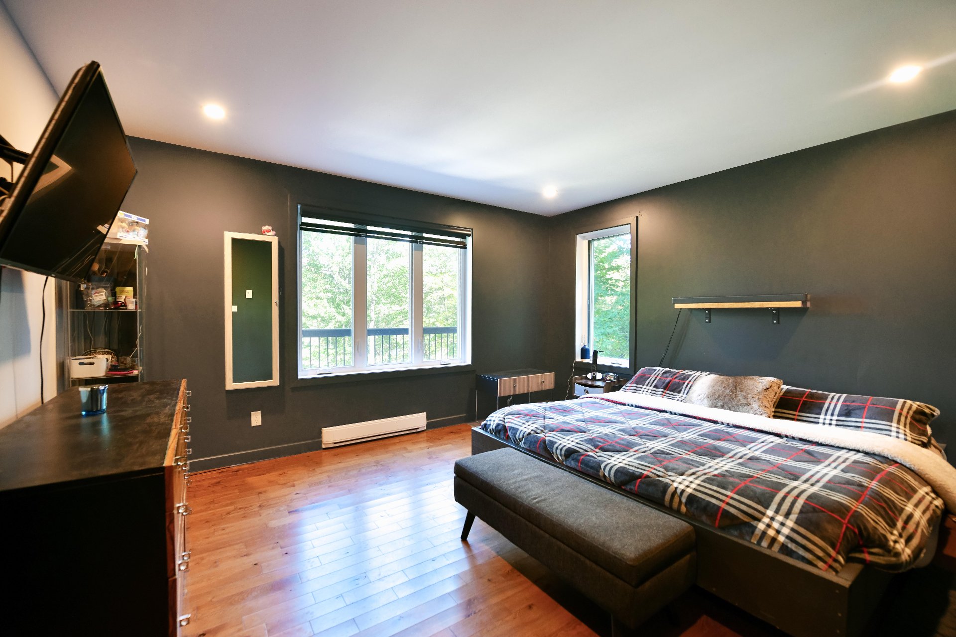 Chambre à coucher principale