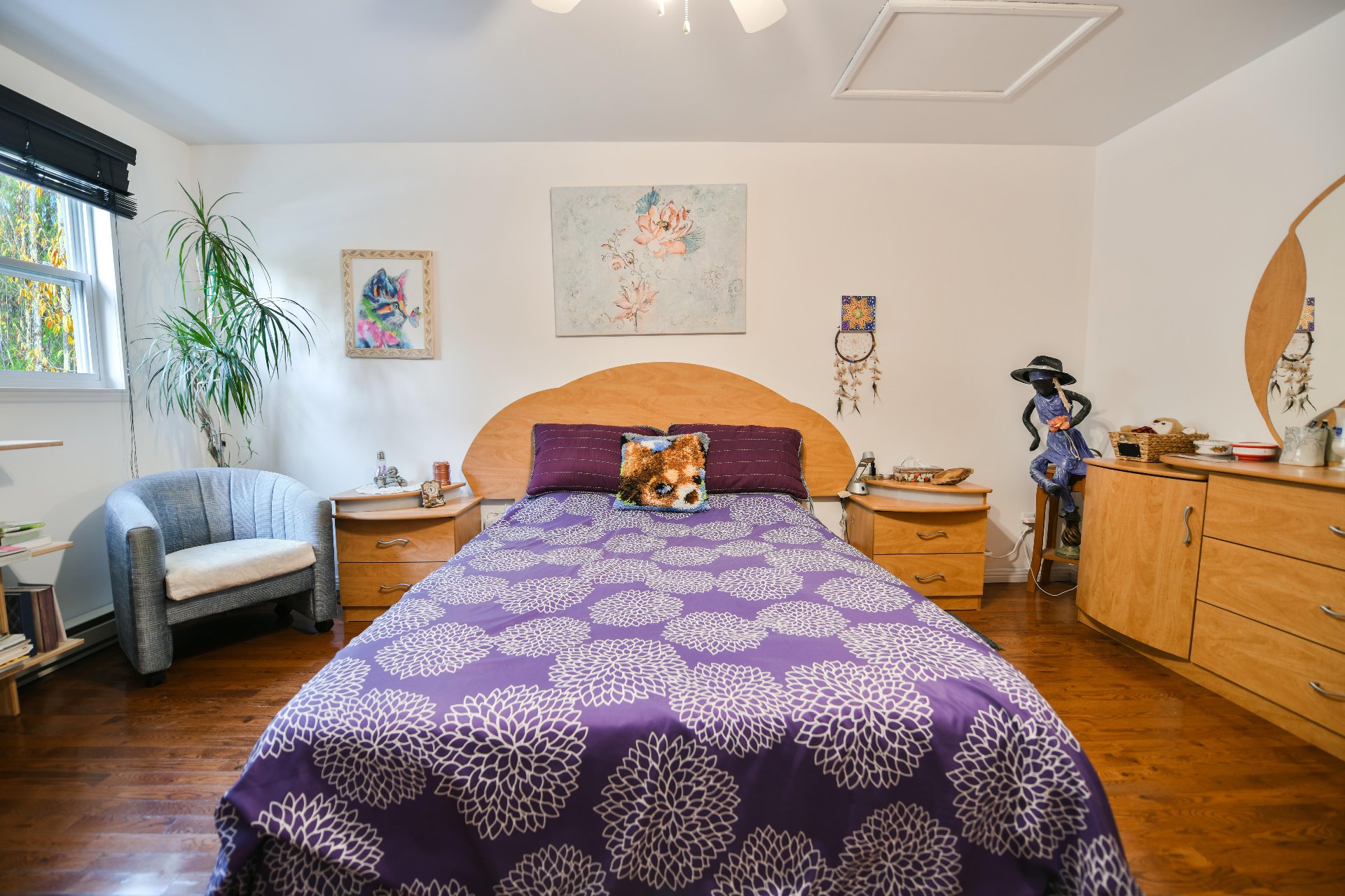 Chambre à coucher
