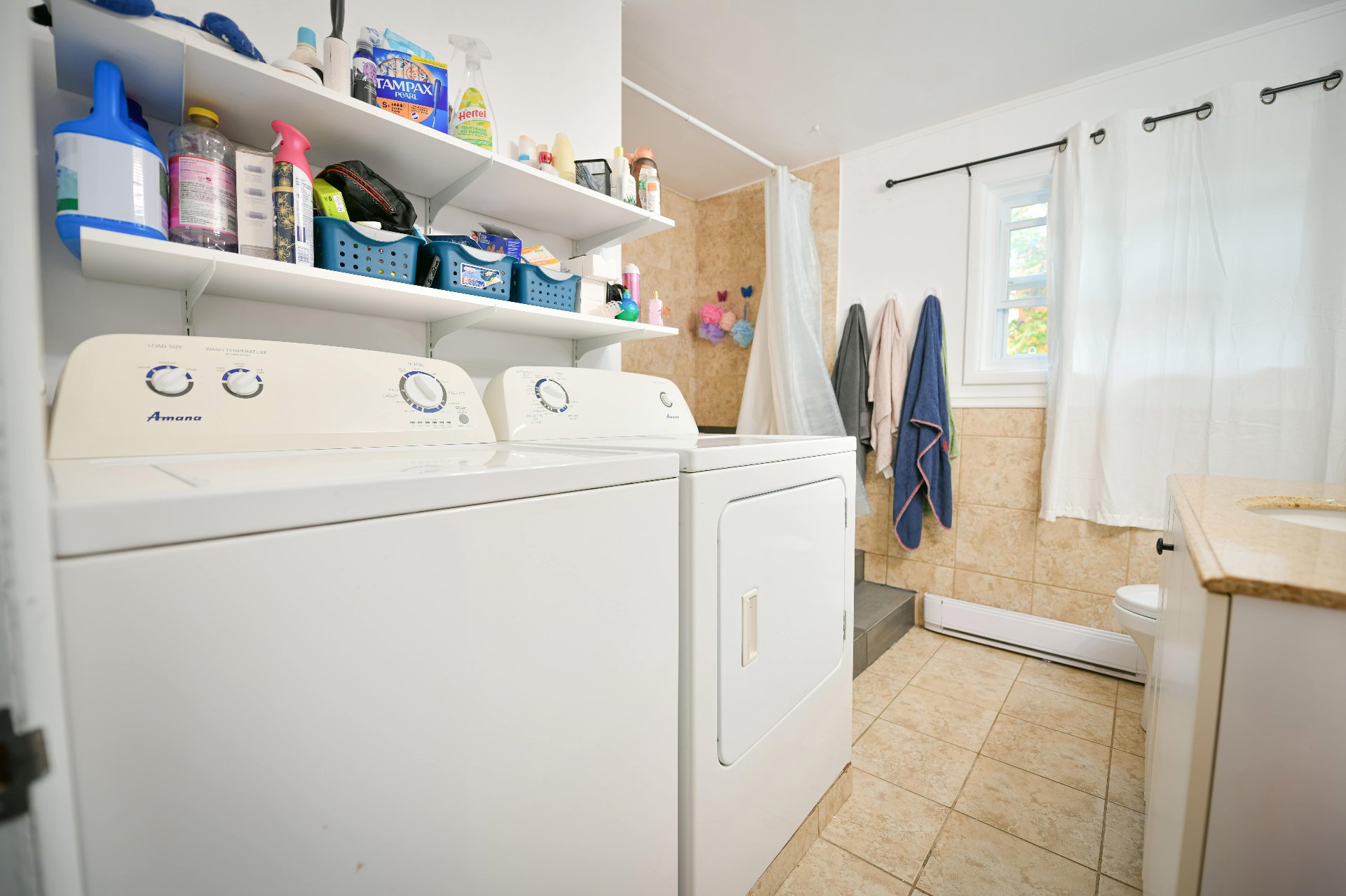 Salle de lavage