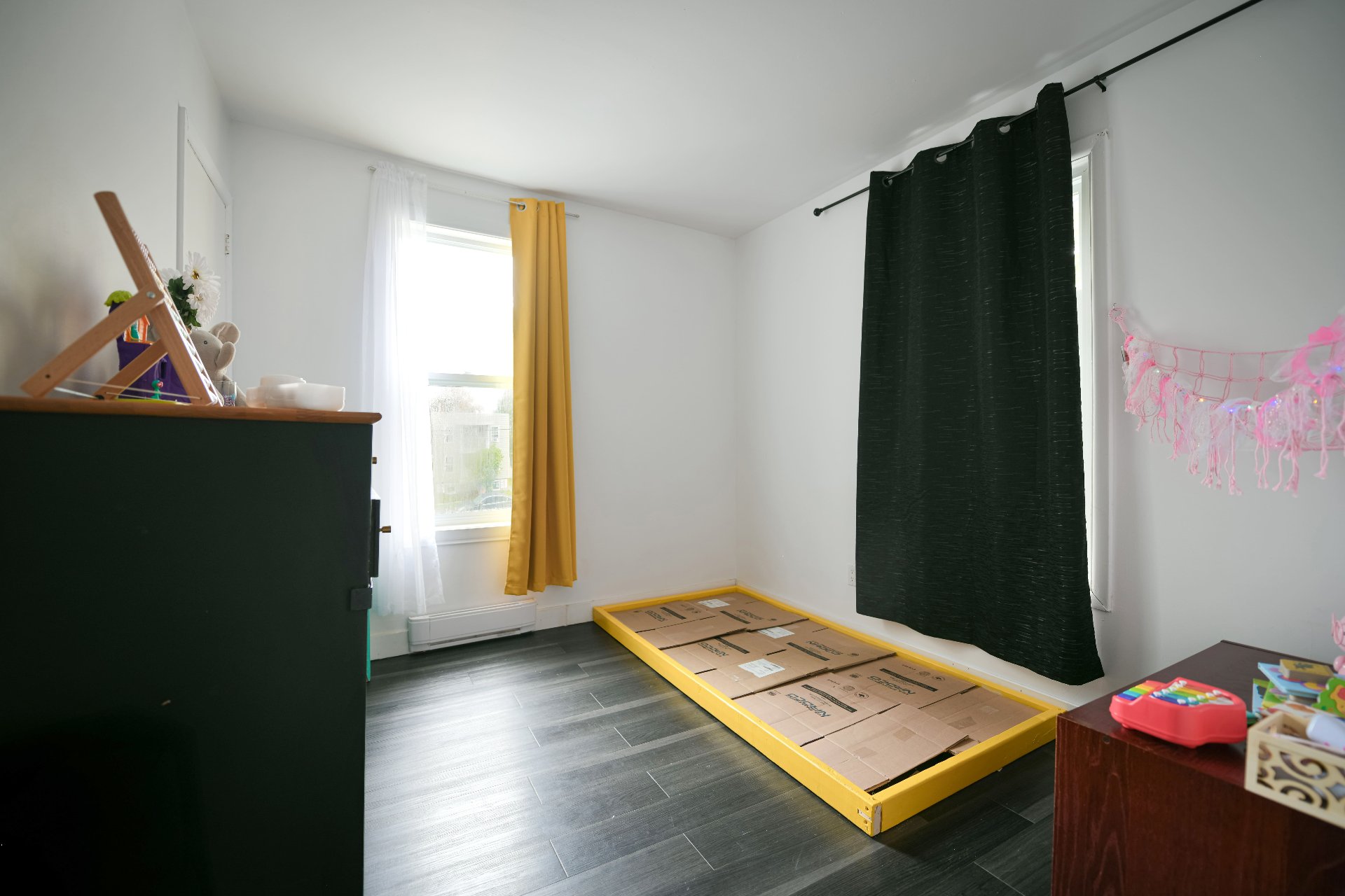 Chambre à coucher