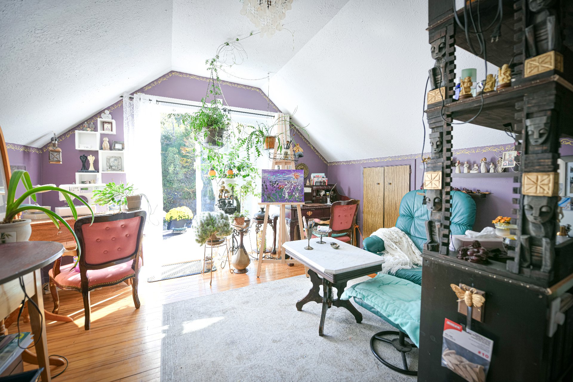 Chambre à coucher