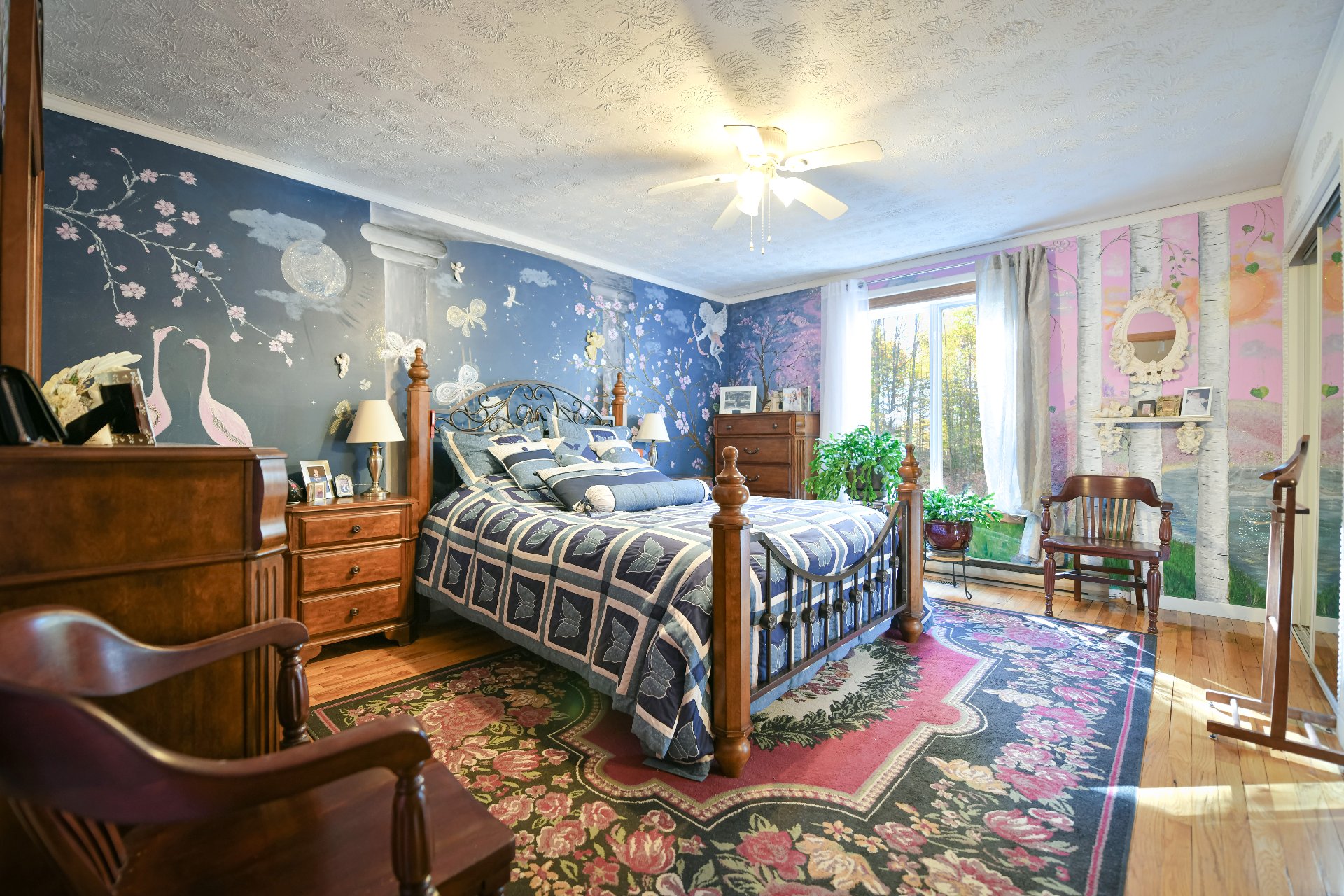 Chambre à coucher