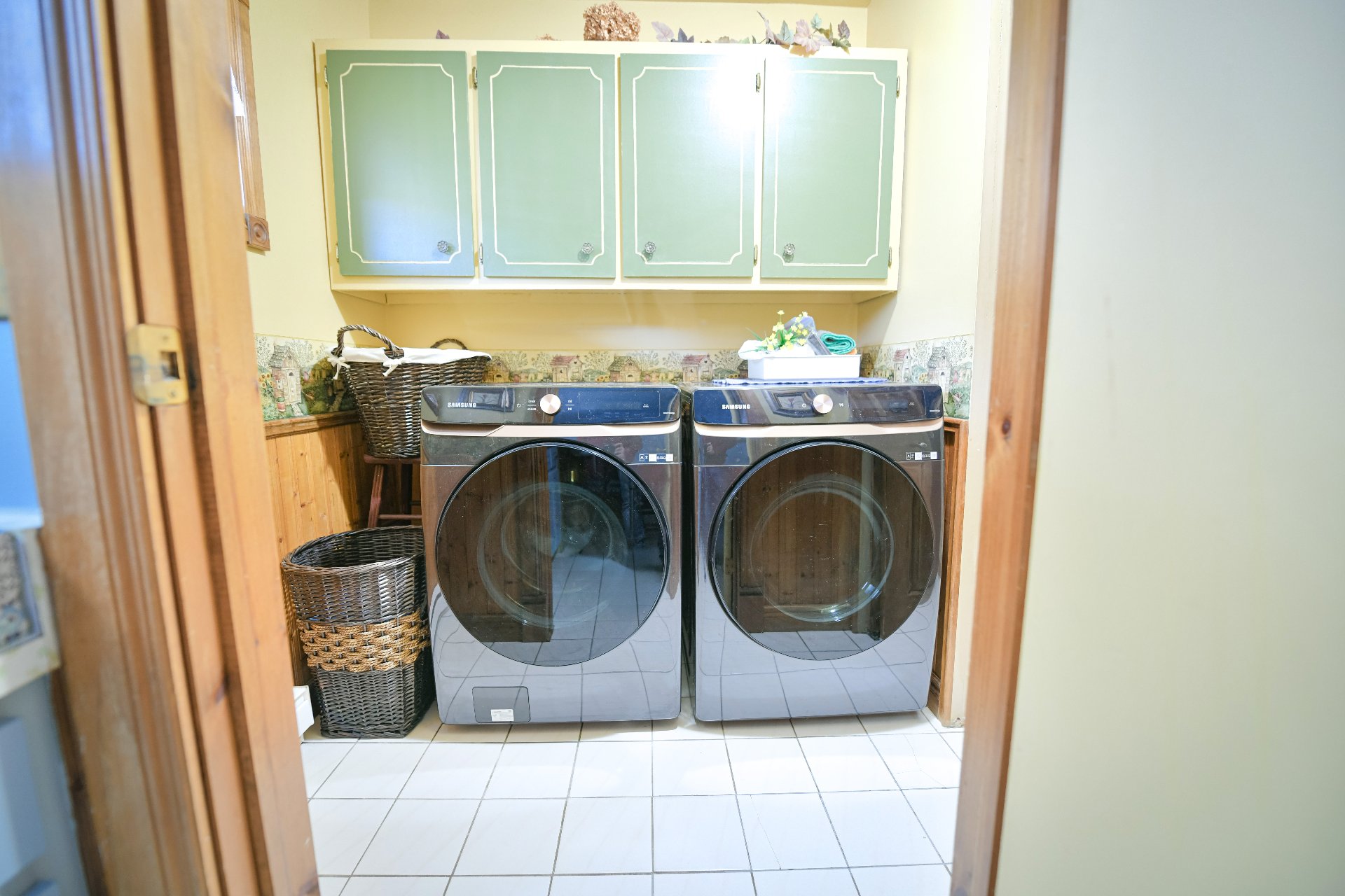 Salle de lavage