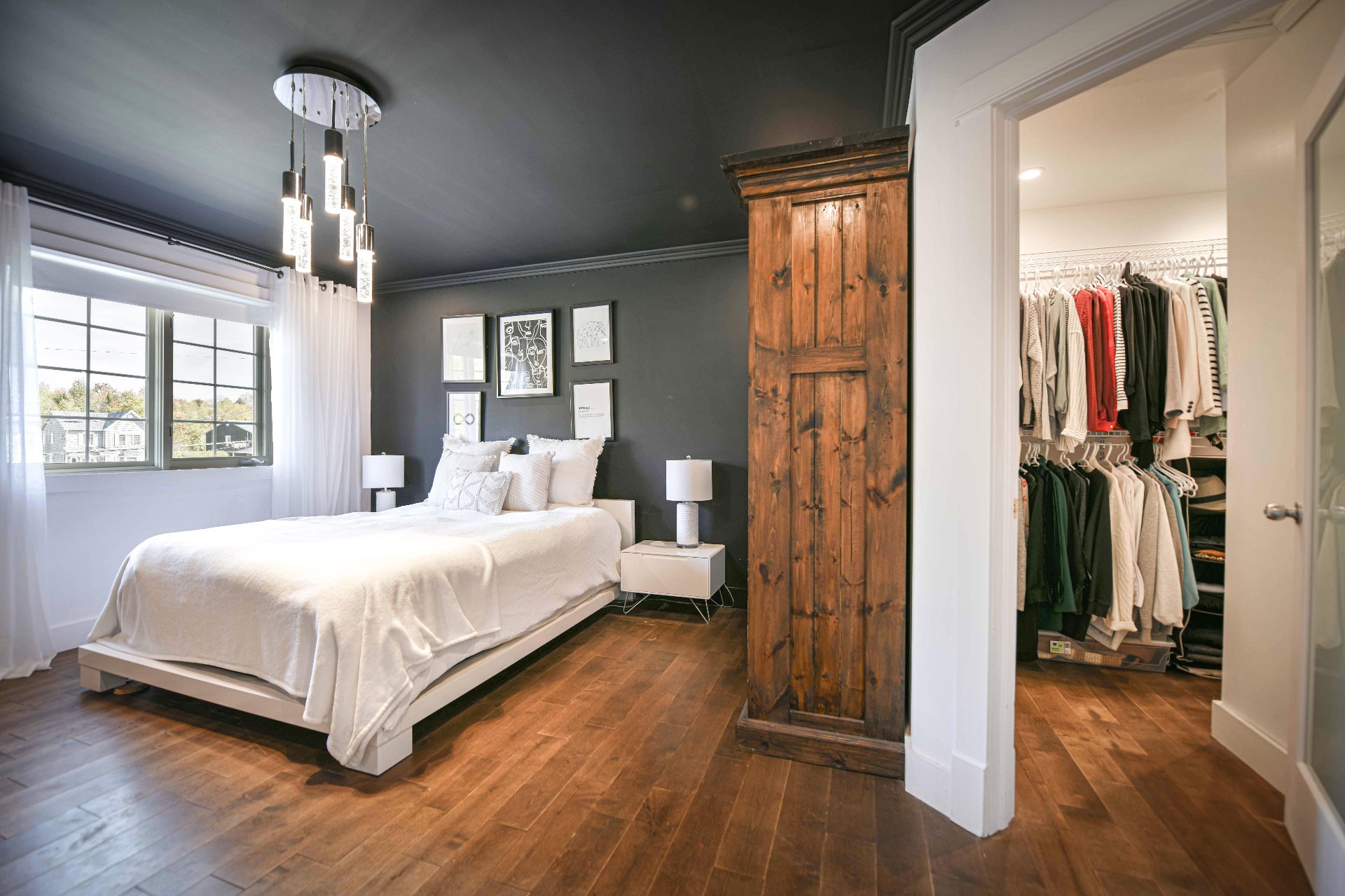 Chambre à coucher
