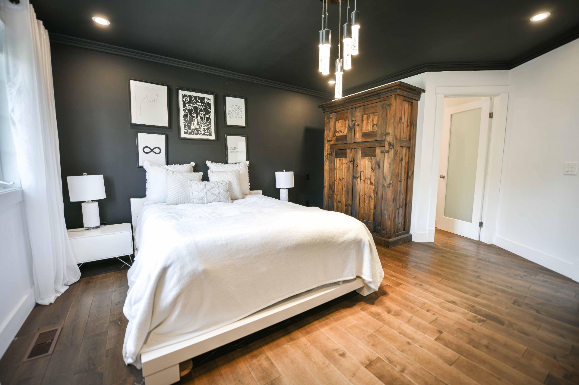 Chambre à coucher