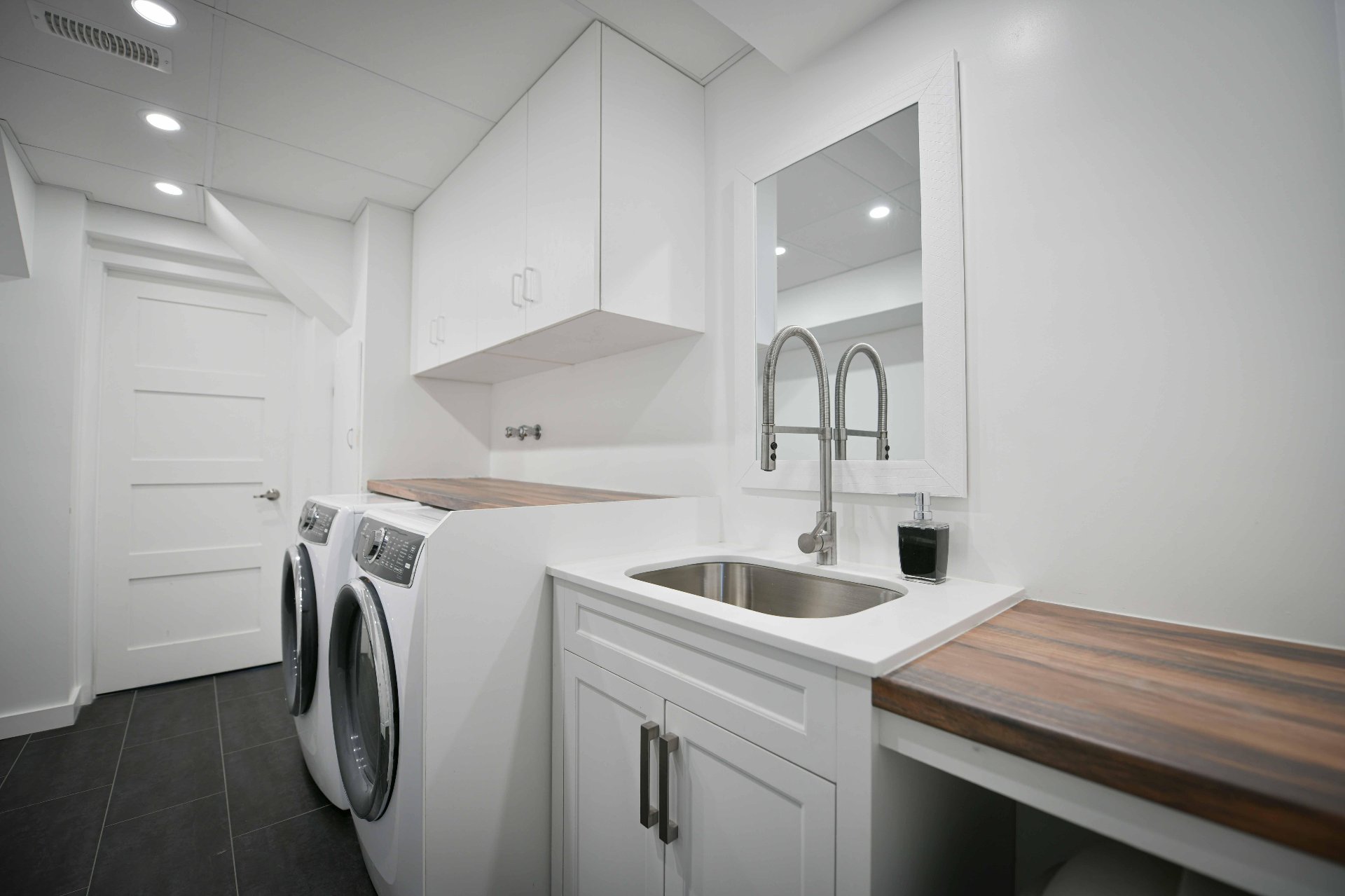 Salle de lavage