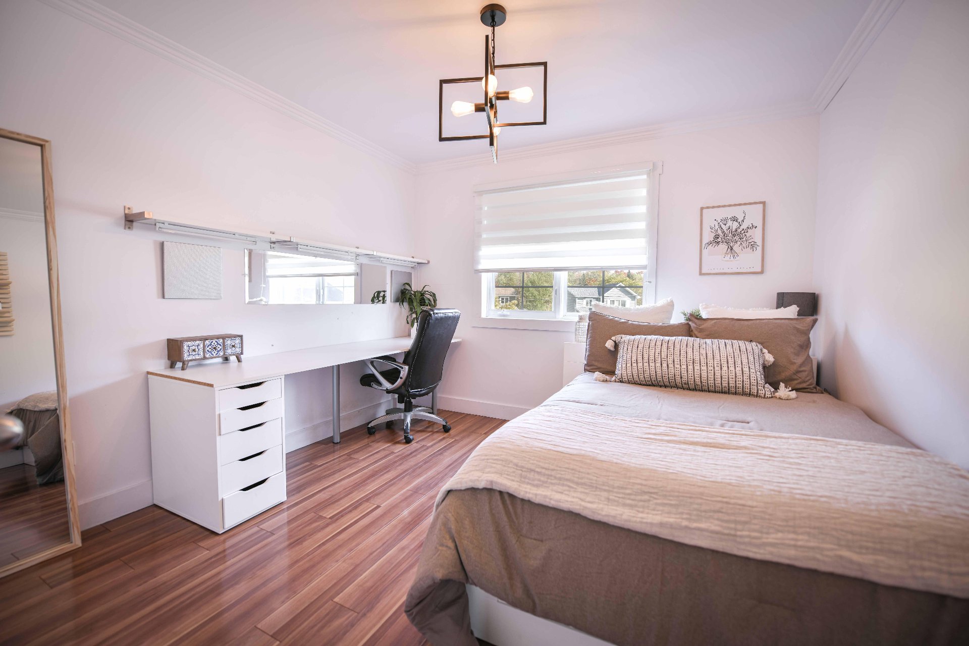 Chambre à coucher