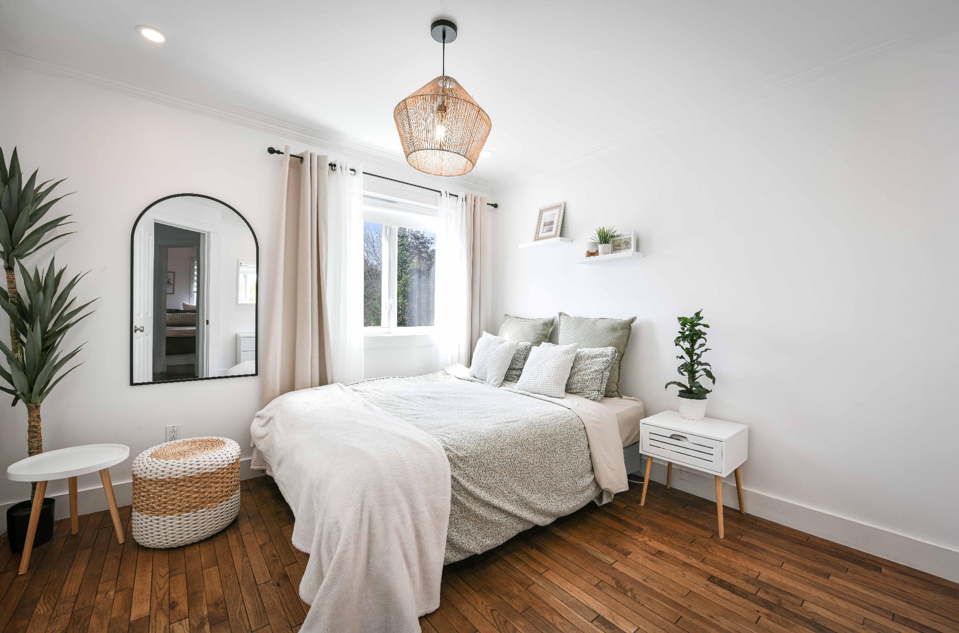 Chambre à coucher