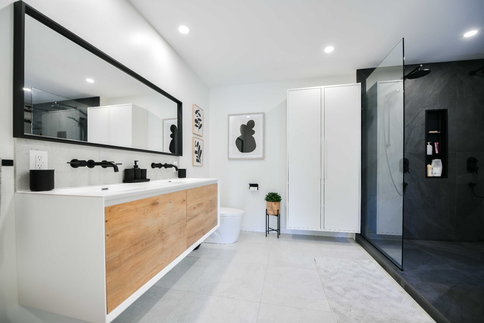 Salle de bains attenante à la CCP