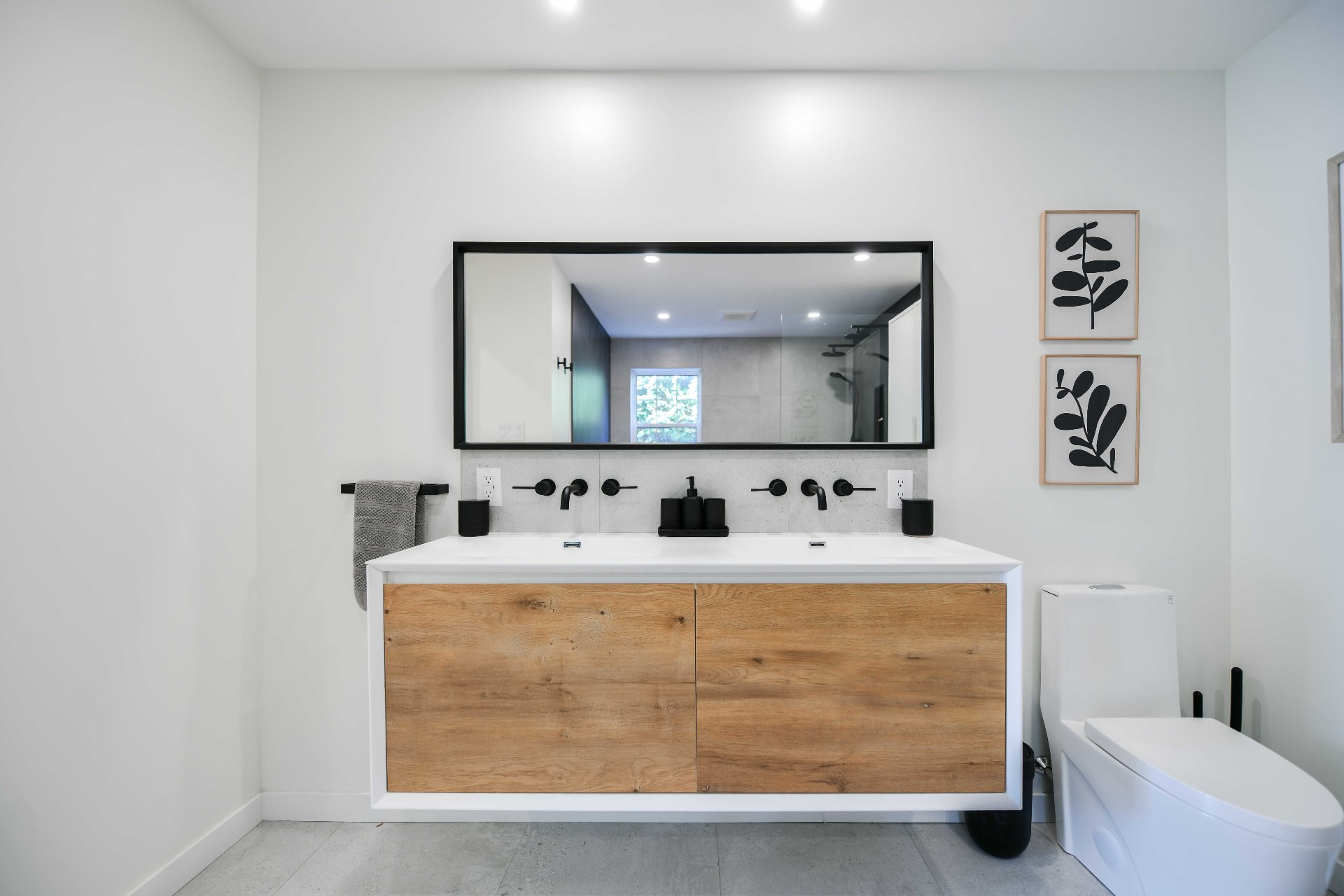 Salle de bains attenante à la CCP