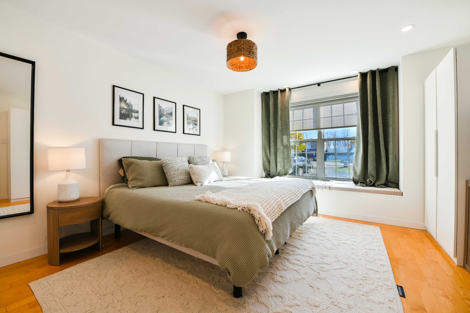 Chambre à coucher principale