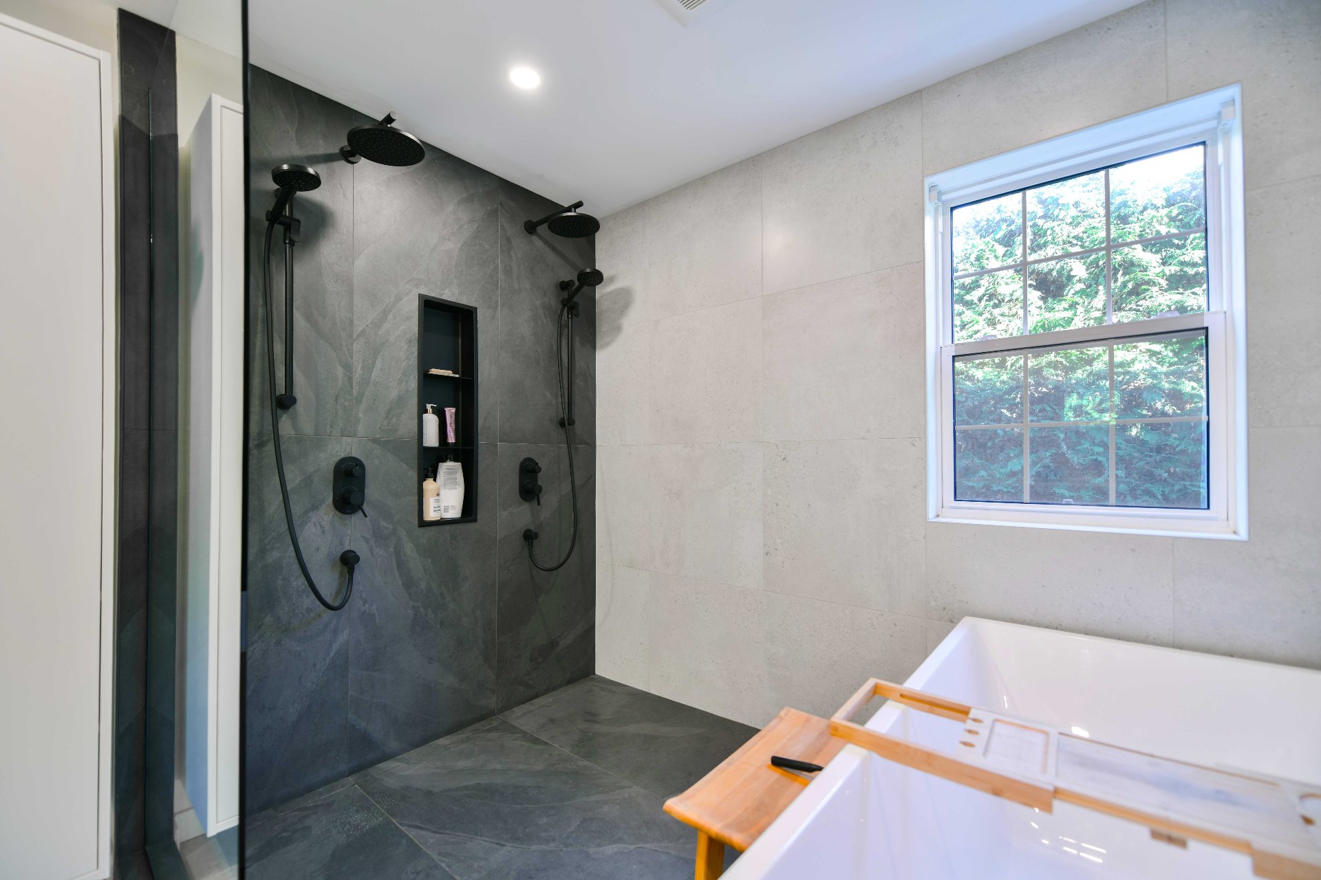 Salle de bains attenante à la CCP