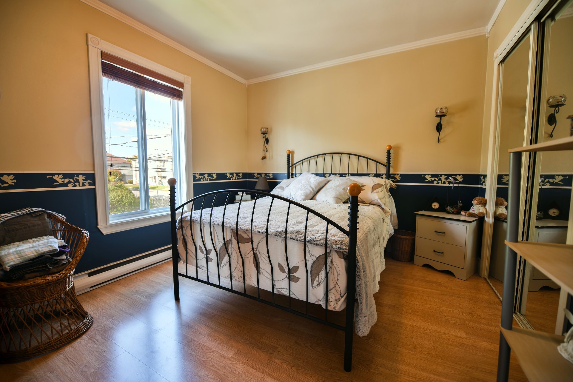 Chambre à coucher