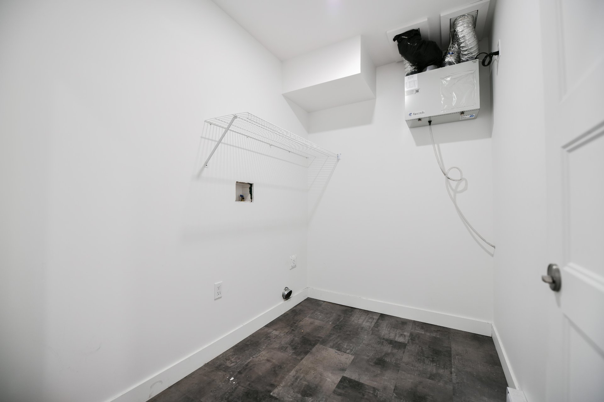 Salle de lavage