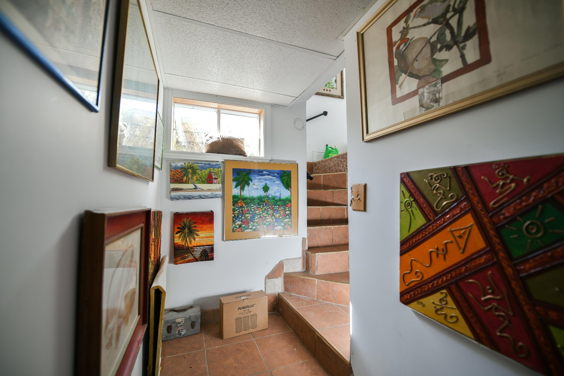Escalier