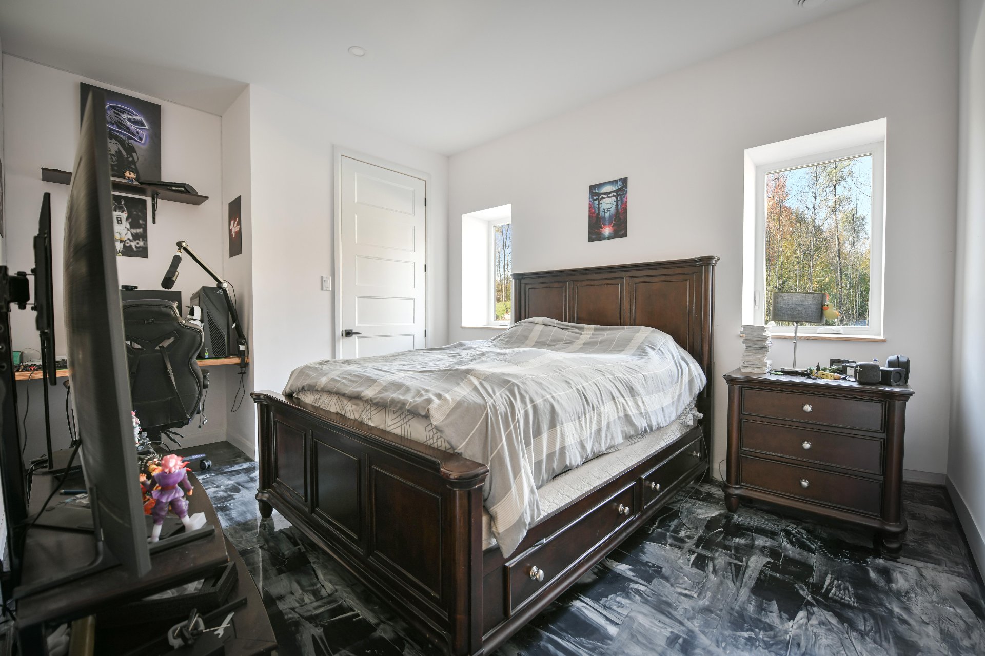 Chambre à coucher