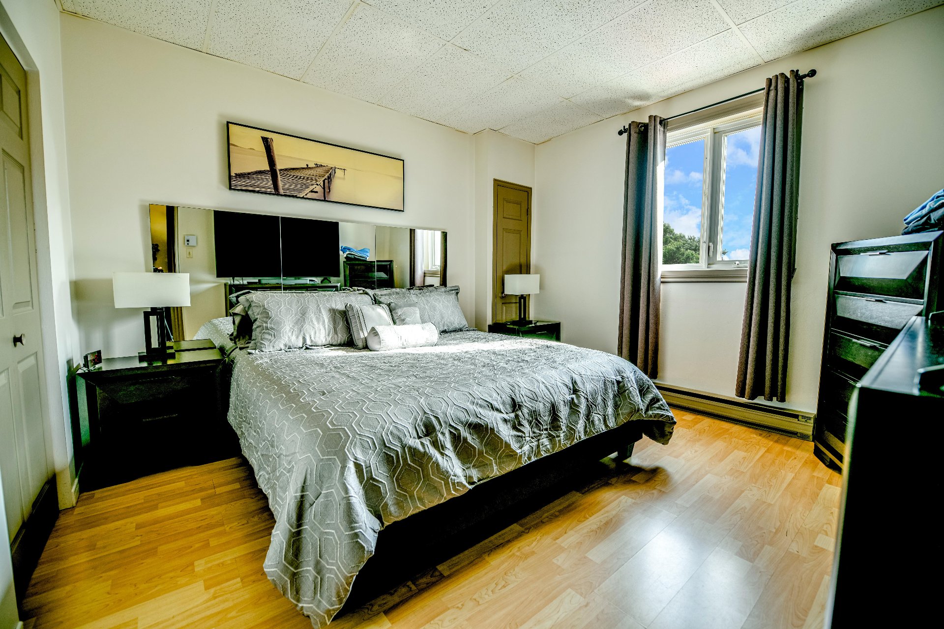 Chambre à coucher