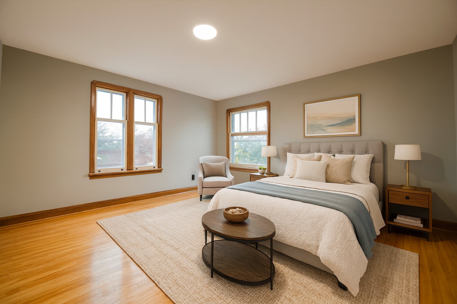 Chambre à coucher principale