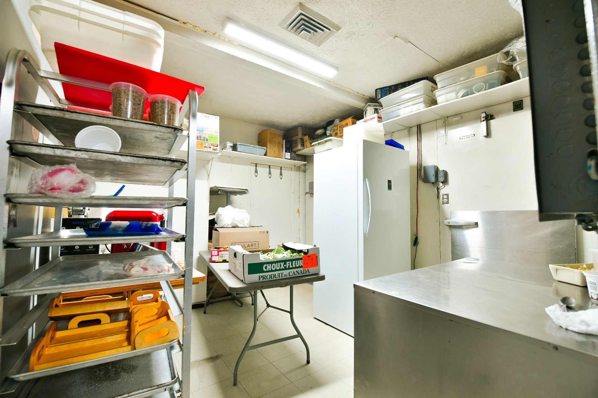 Commercial seulement