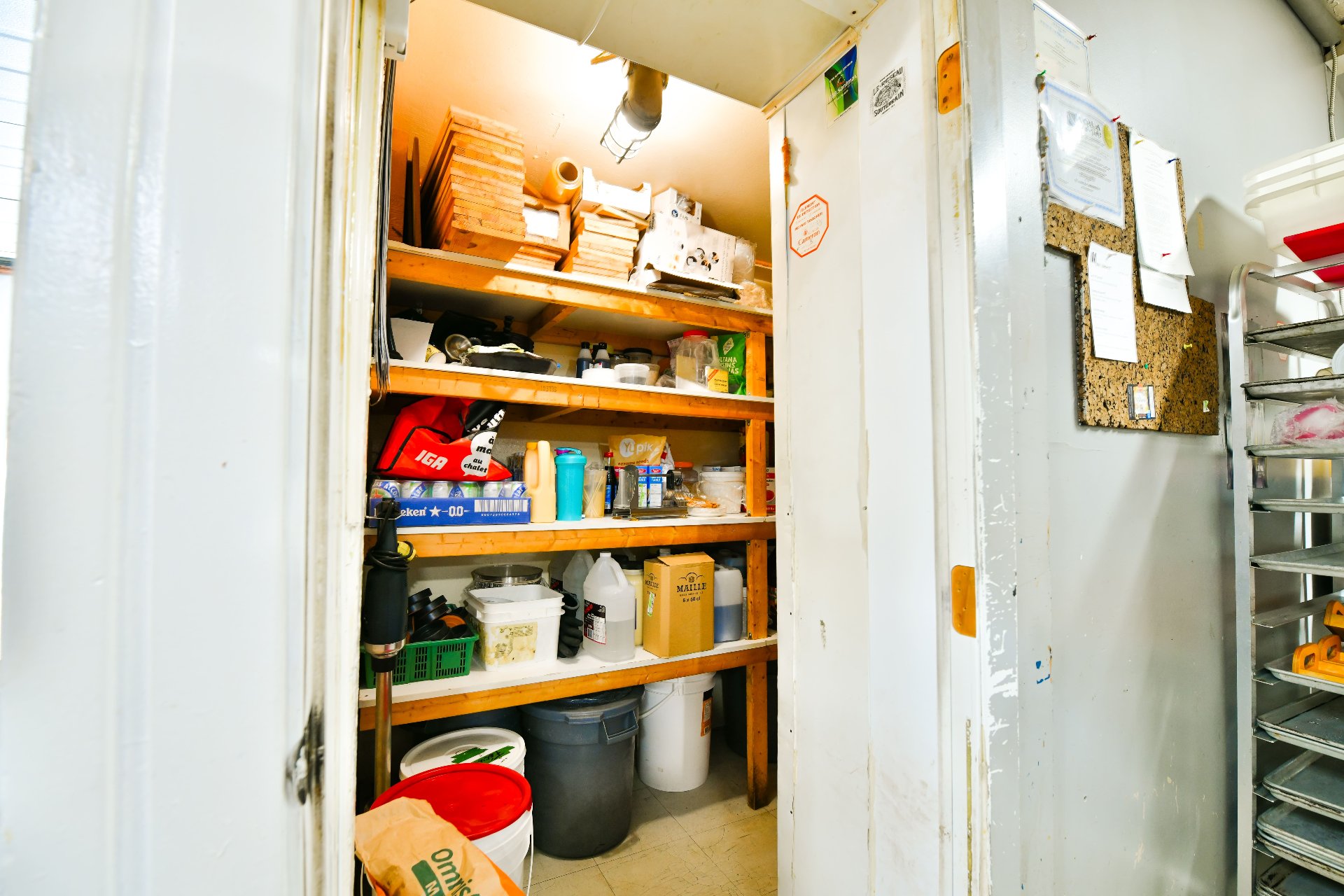 Commercial seulement