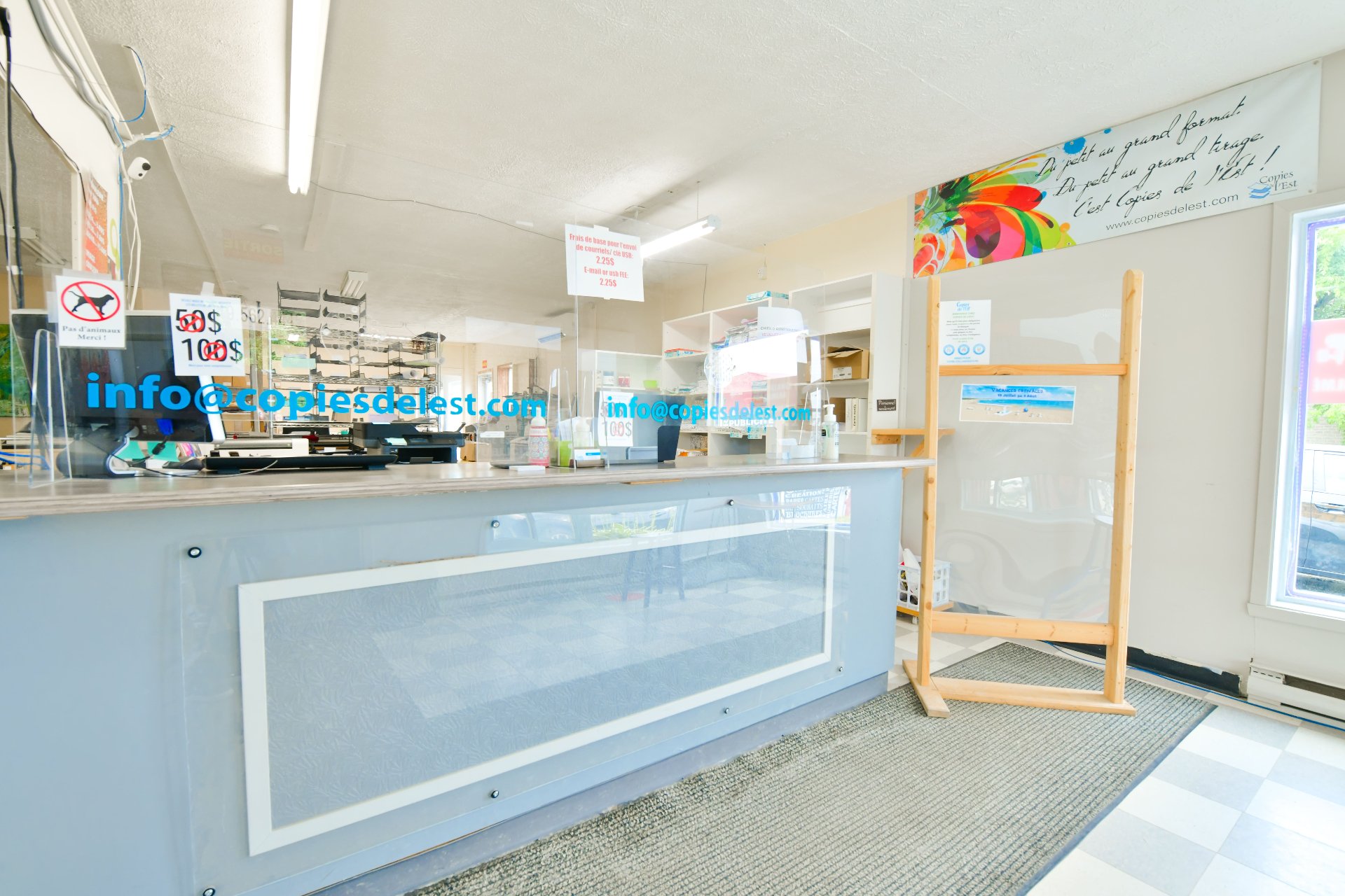 Commercial seulement