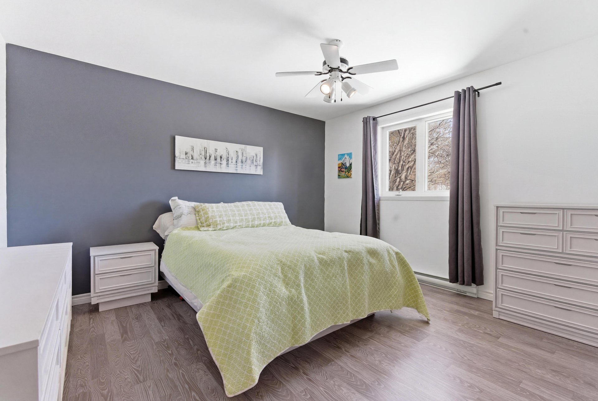 Chambre à coucher