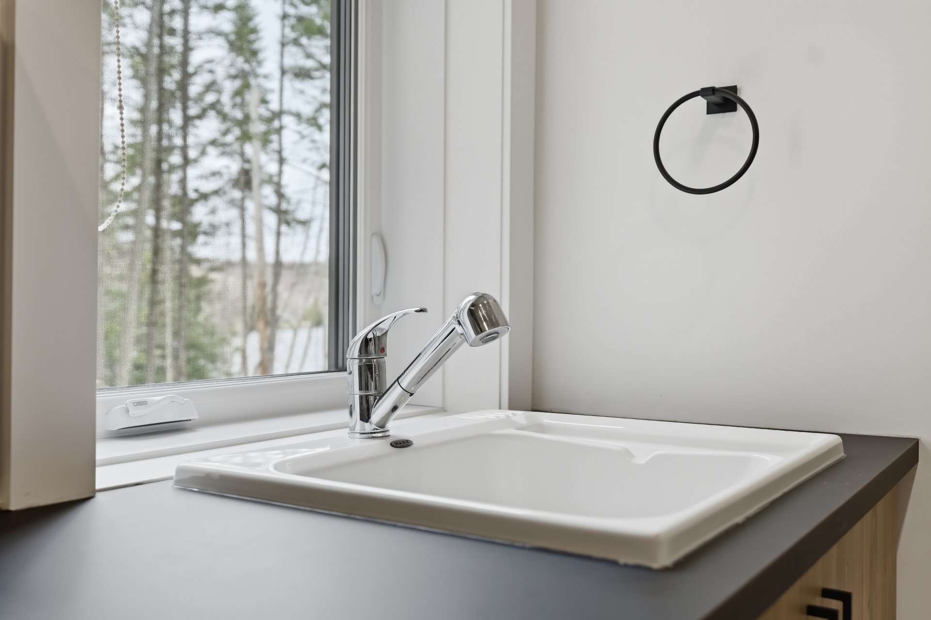 Salle de lavage