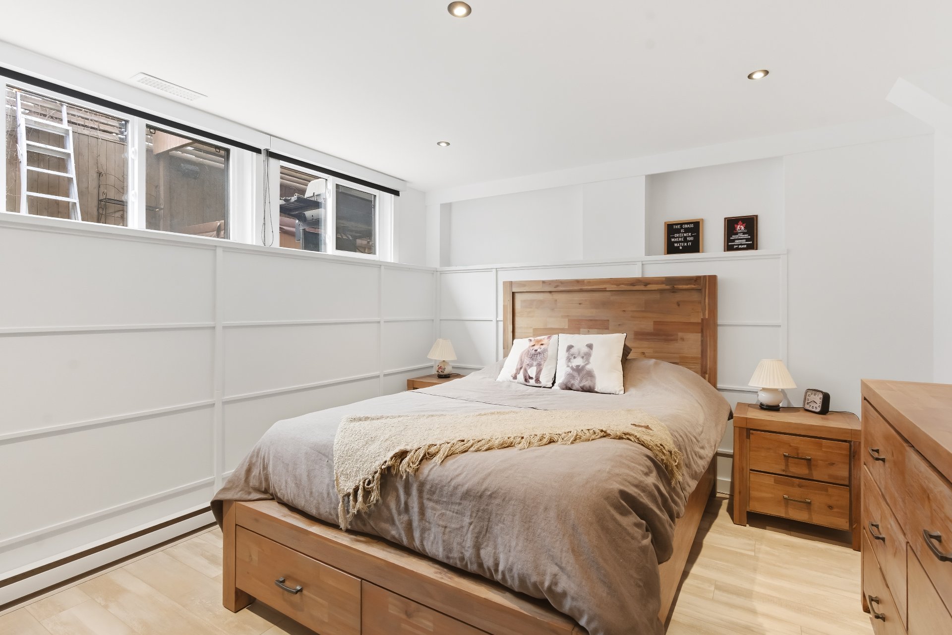 Chambre à coucher