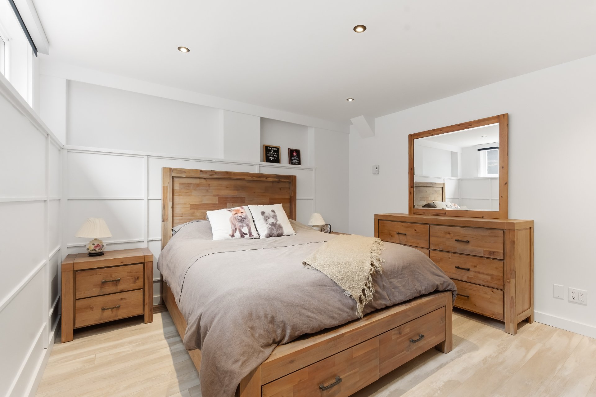 Chambre à coucher