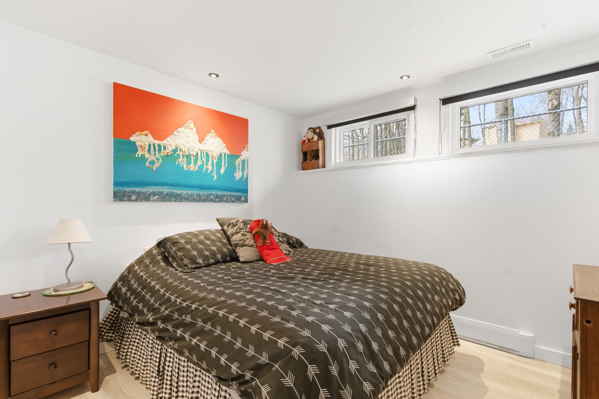 Chambre à coucher