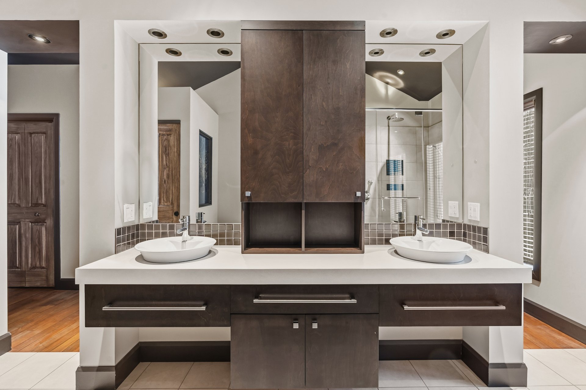 Salle de bains attenante à la CCP